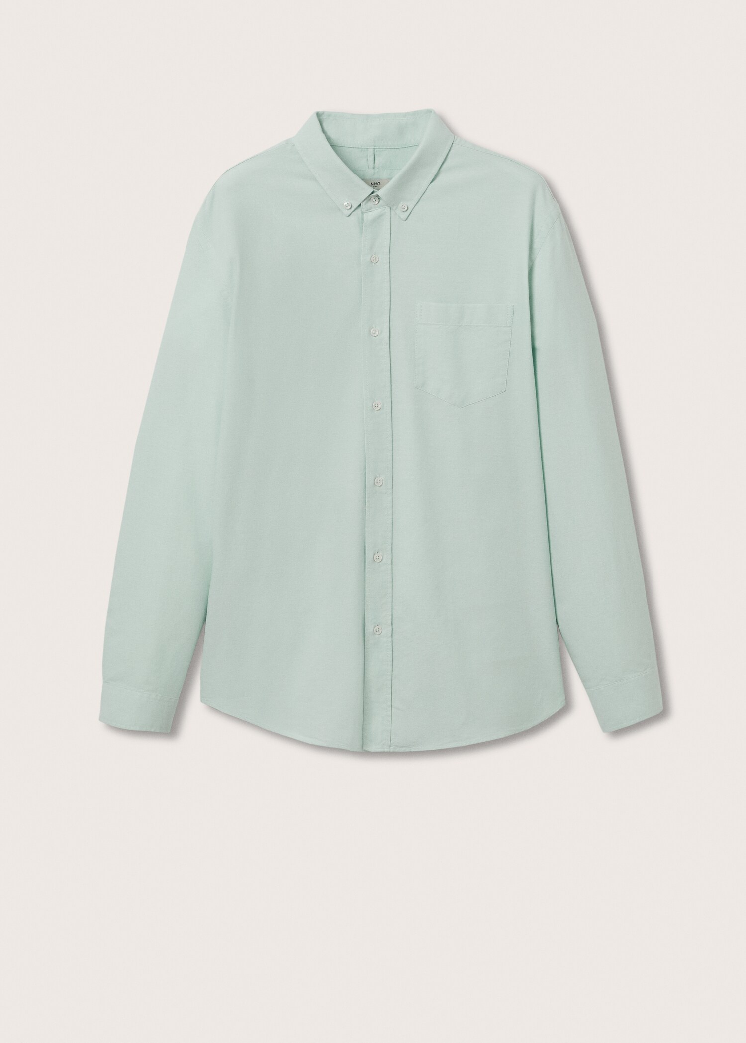 Camisa regular fit algodón - Artículo sin modelo