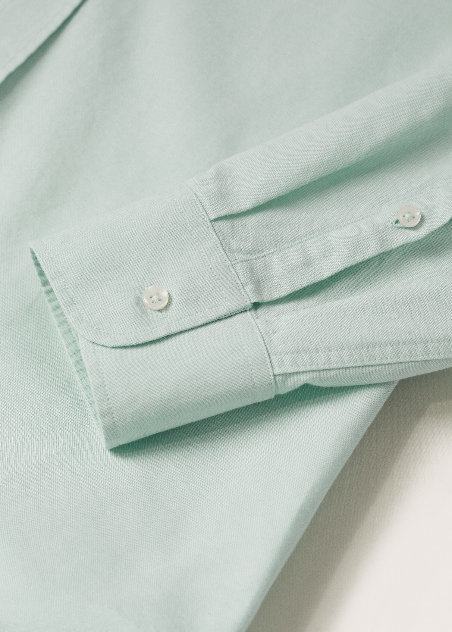 Camisa regular fit algodón - Detalle del artículo 7