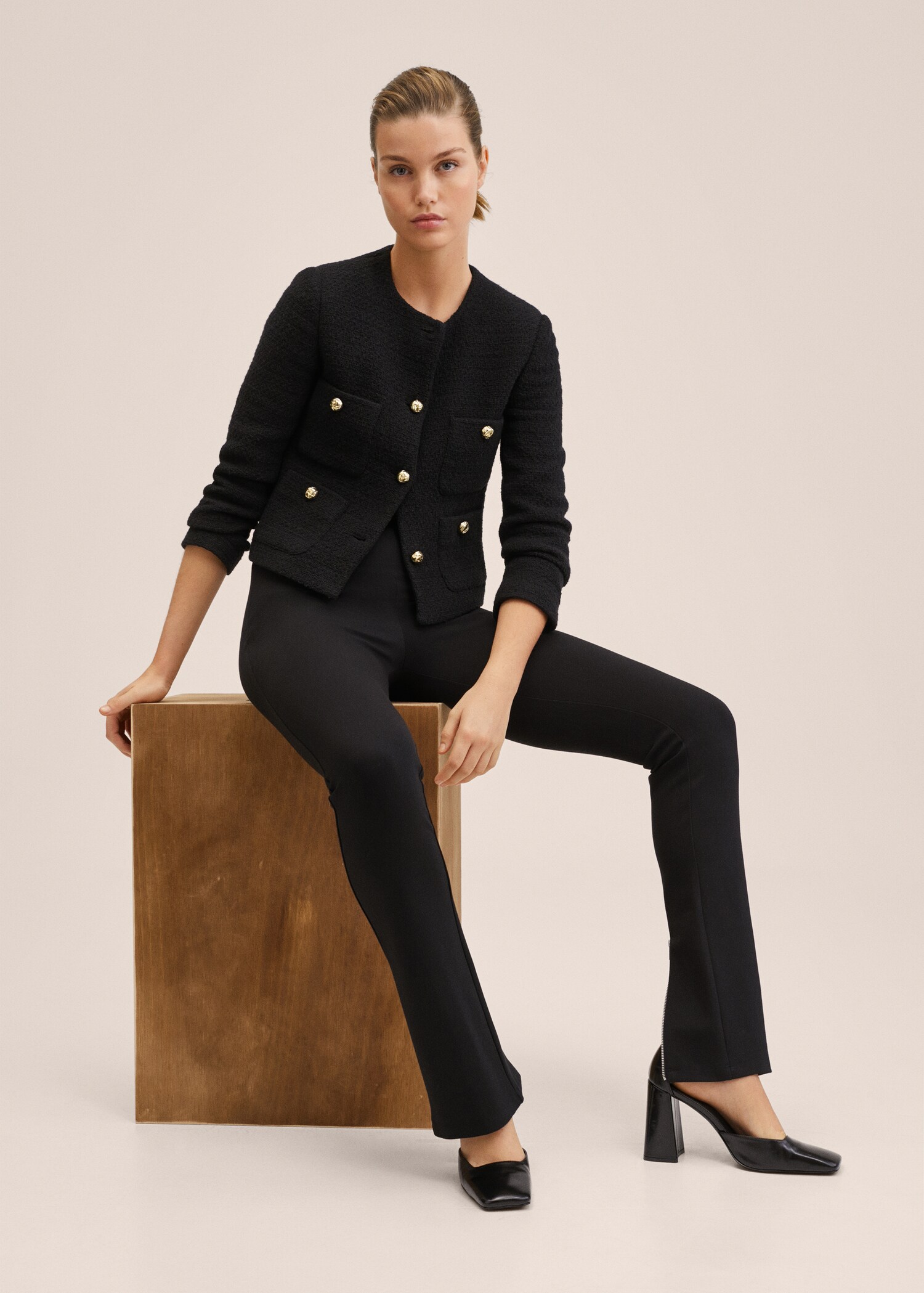 Legging met rits - Detail van het artikel 1
