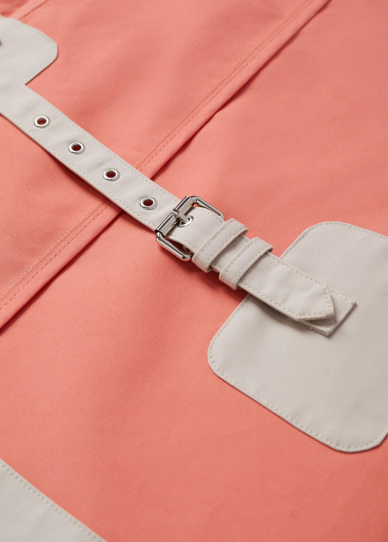 Gavardina cotó oversize - Detall de l'article 9