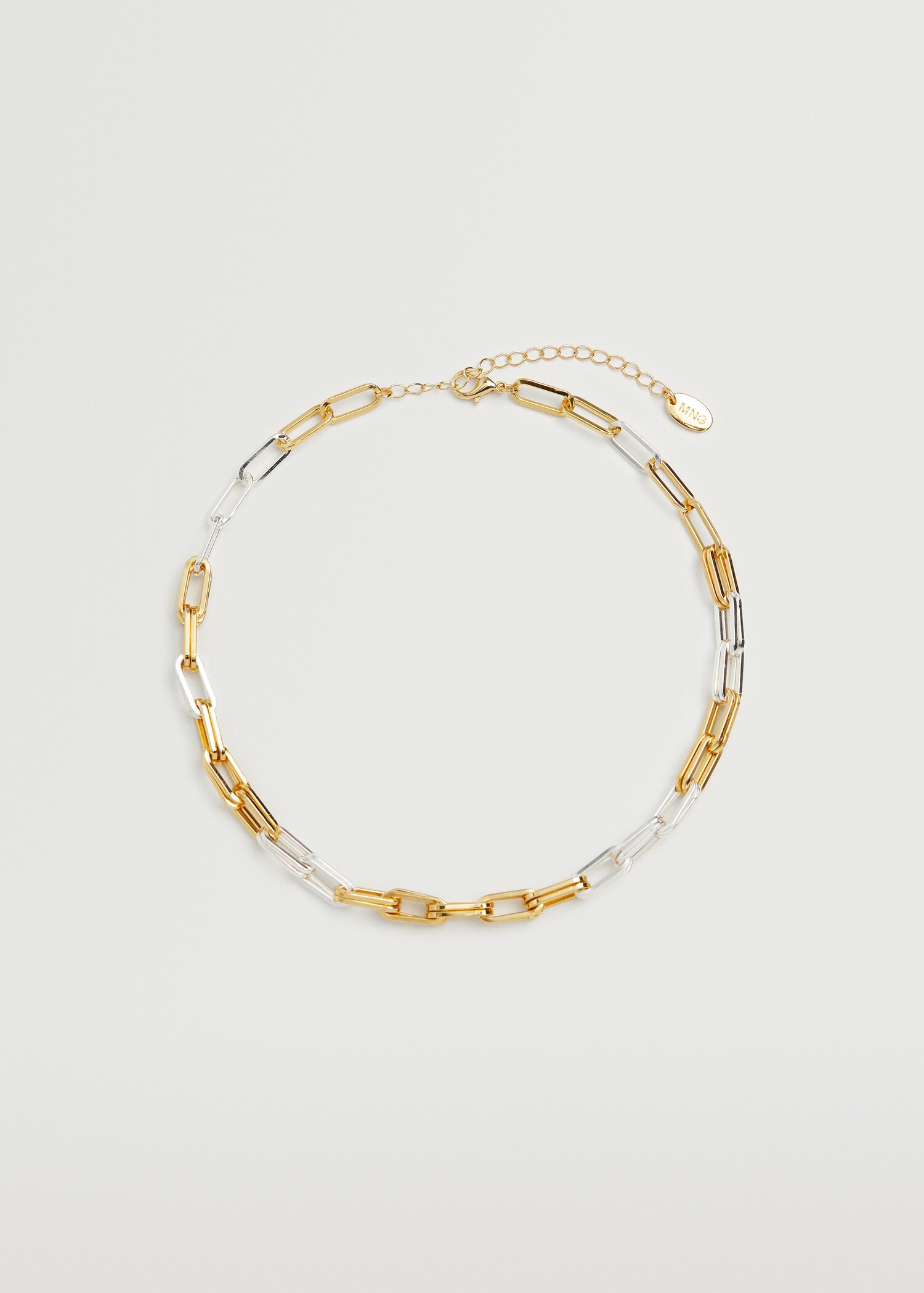 Collar cadenas combinadas - Artículo sin modelo