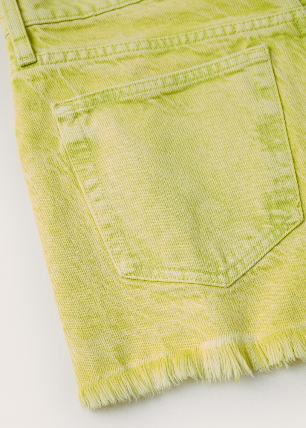 Medium waist denim shorts Women MANGO OUTLET USA