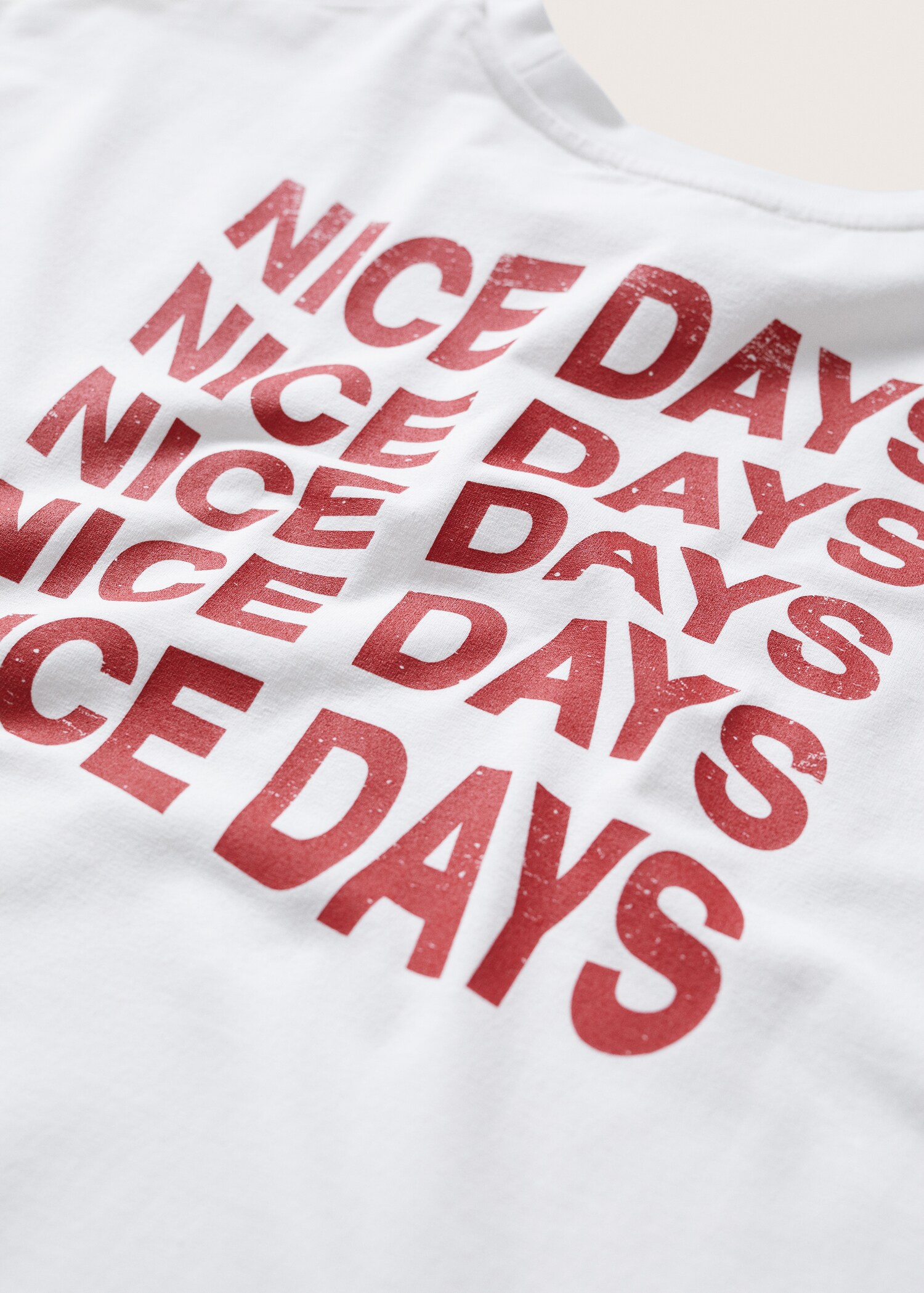 Printed cotton-blend T-shirt - Details of the article 8