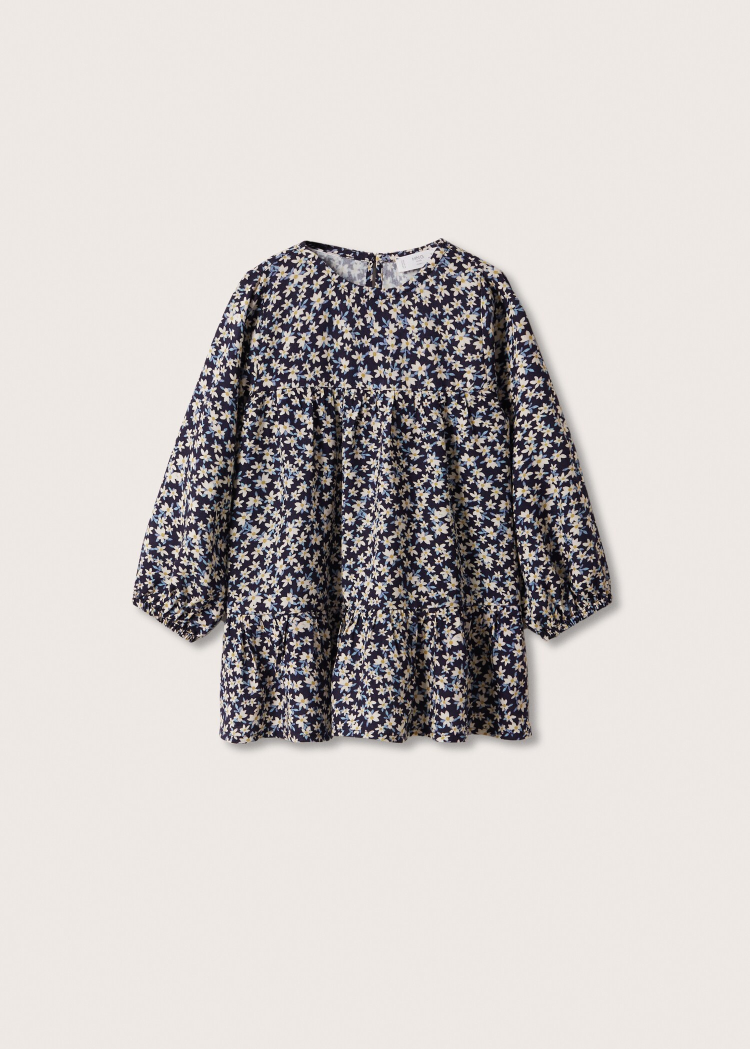 Vestido estampado floral - Artículo sin modelo