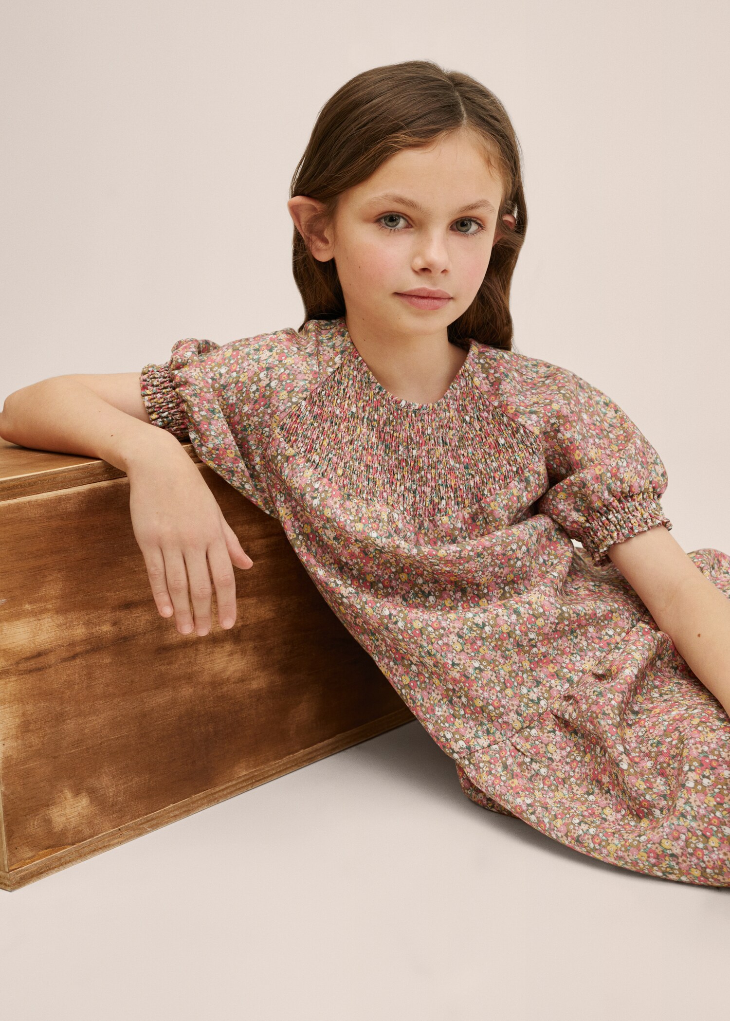 Floral print dress - Medium plane