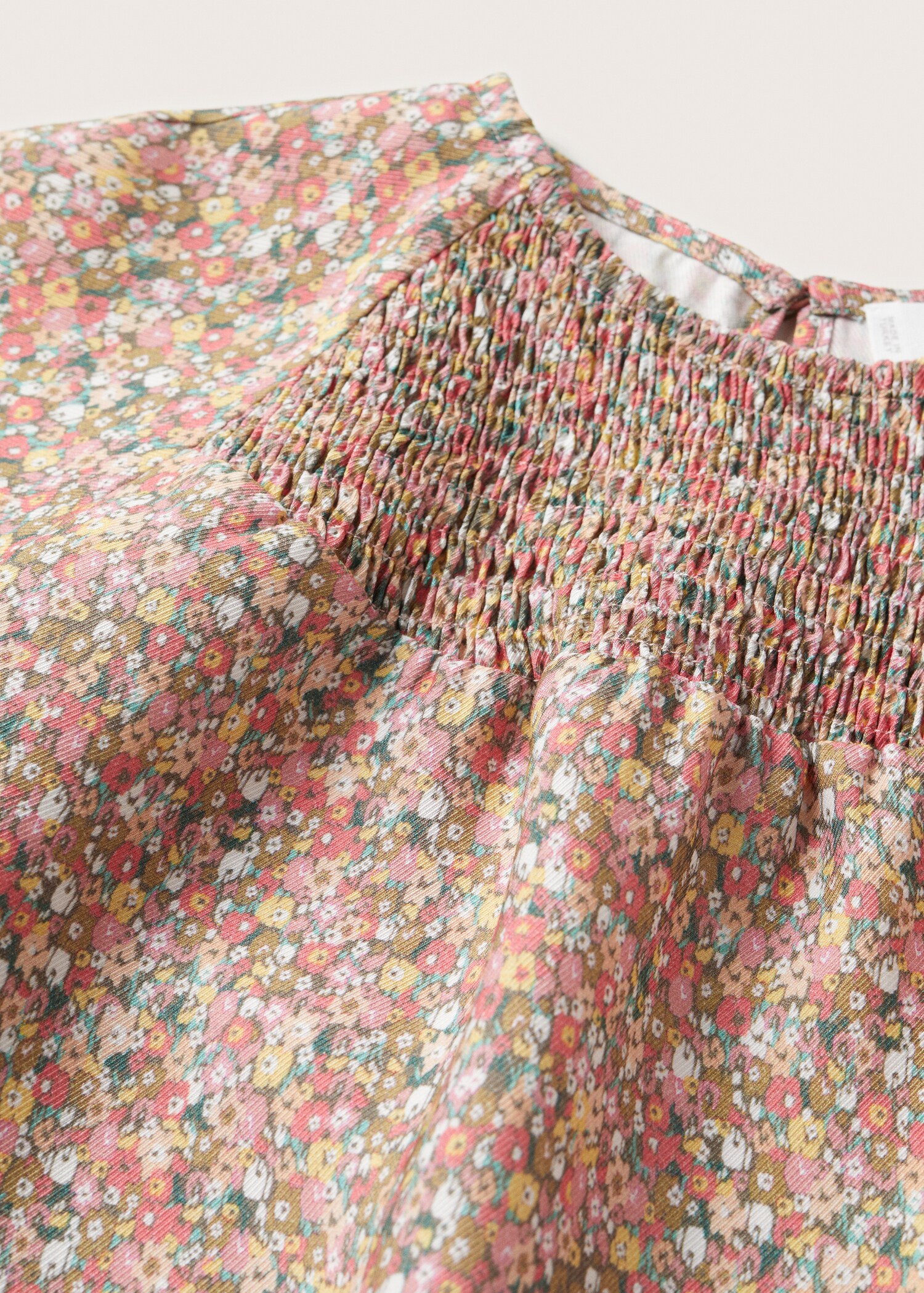 Floral print dress - Details of the article 8