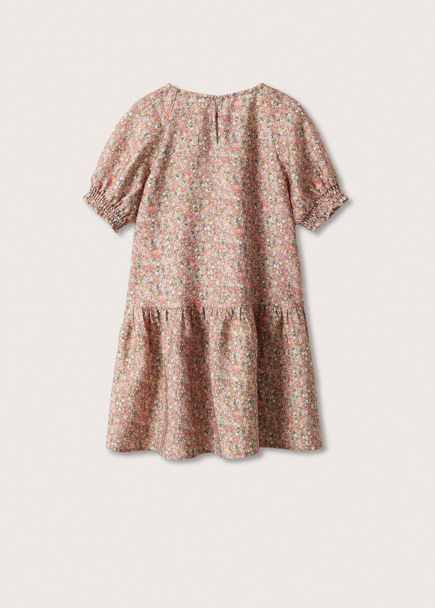 Floral print dress - Reverse of the article