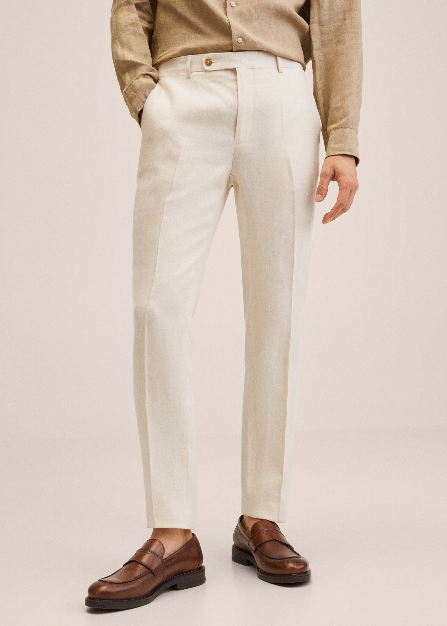 Pantalons vestit lli - Pla mig
