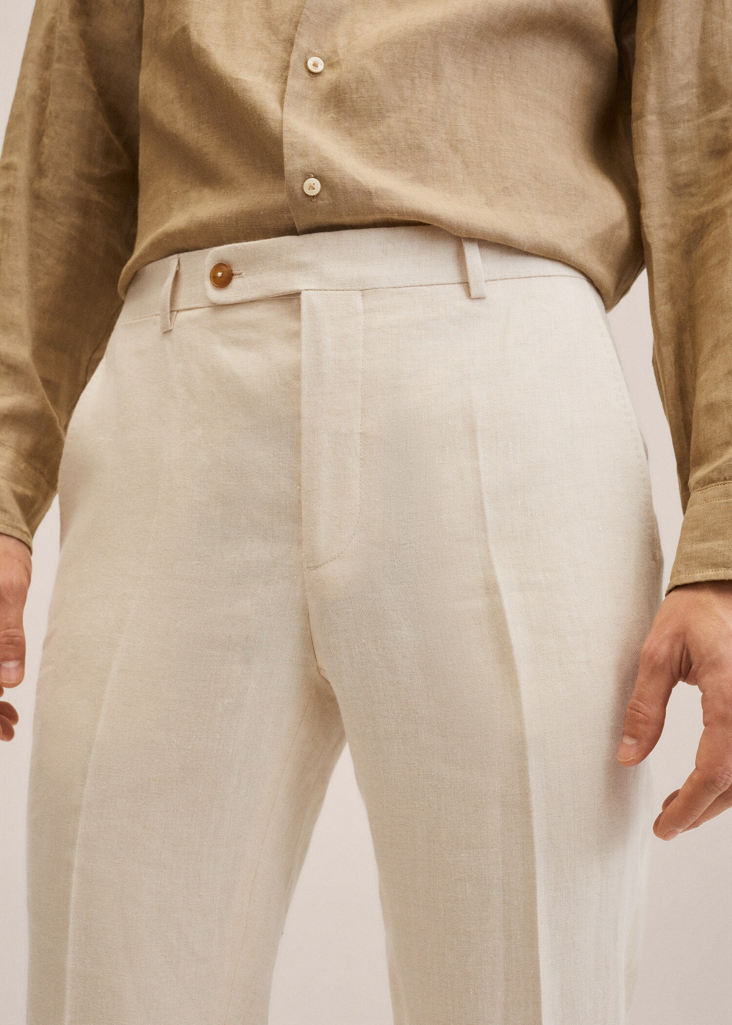 Pantalons vestit lli - Detall de l'article 1
