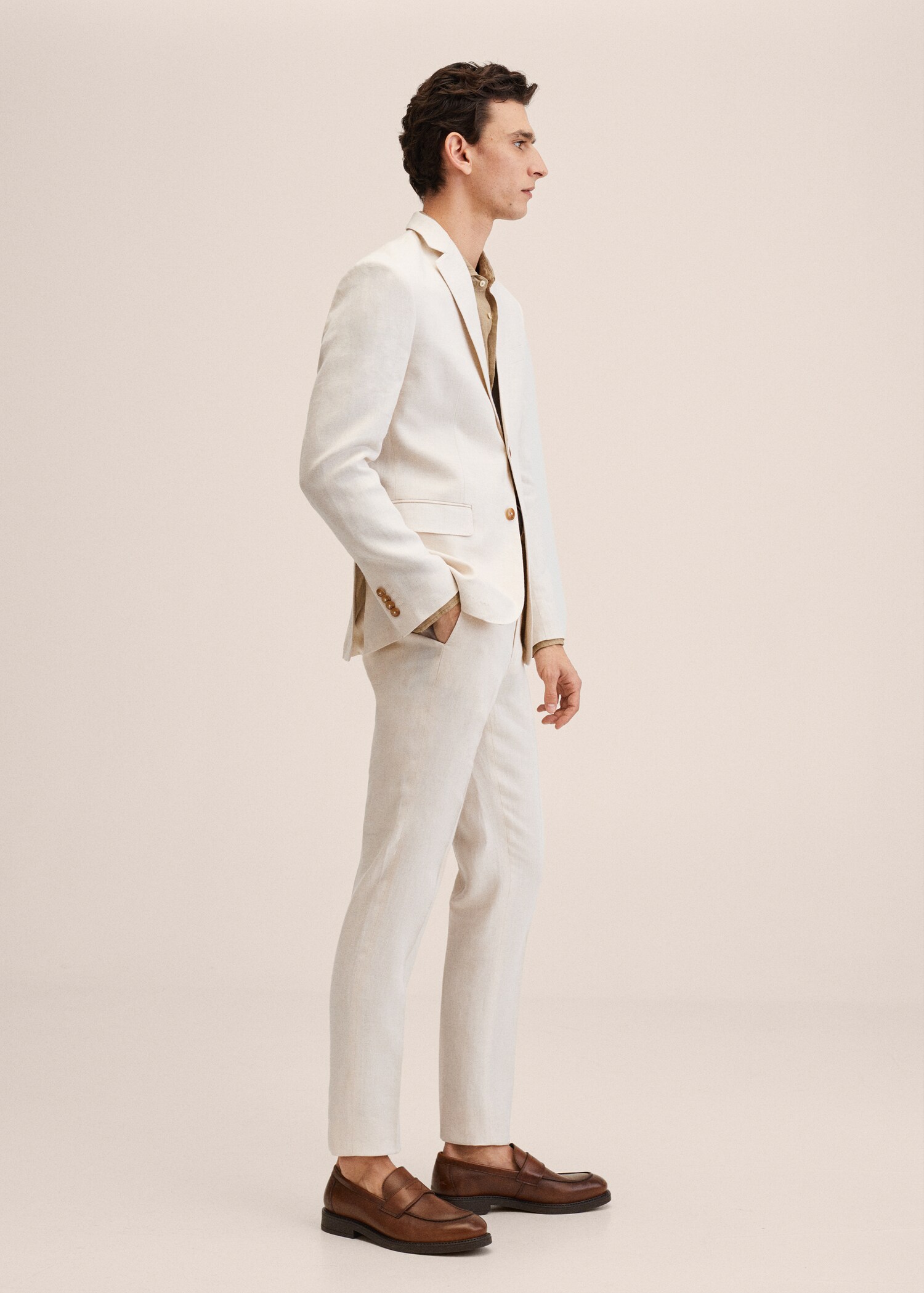 Pantalons vestit lli - Detall de l'article 2