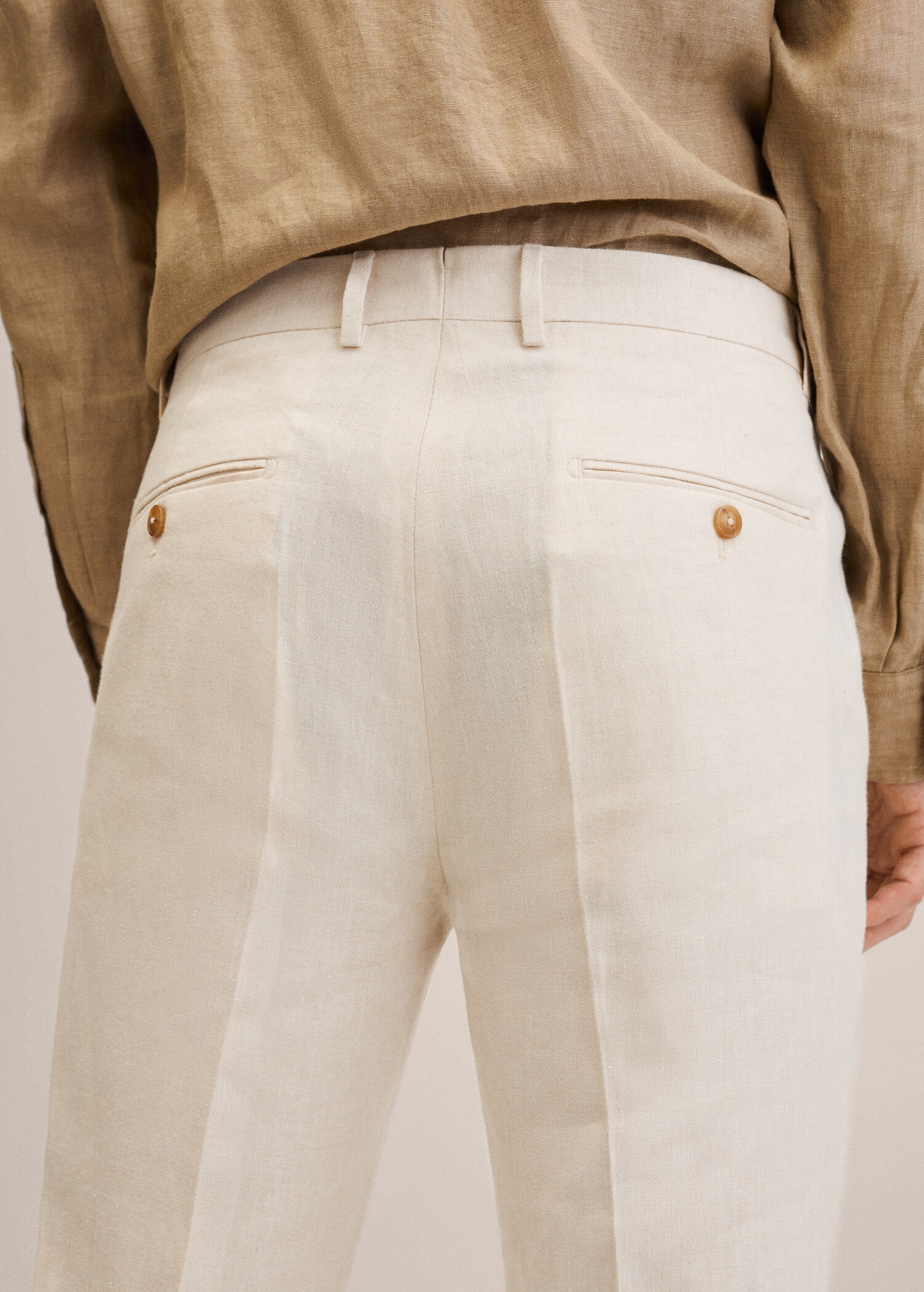 Pantalons vestit lli - Detall de l'article 3
