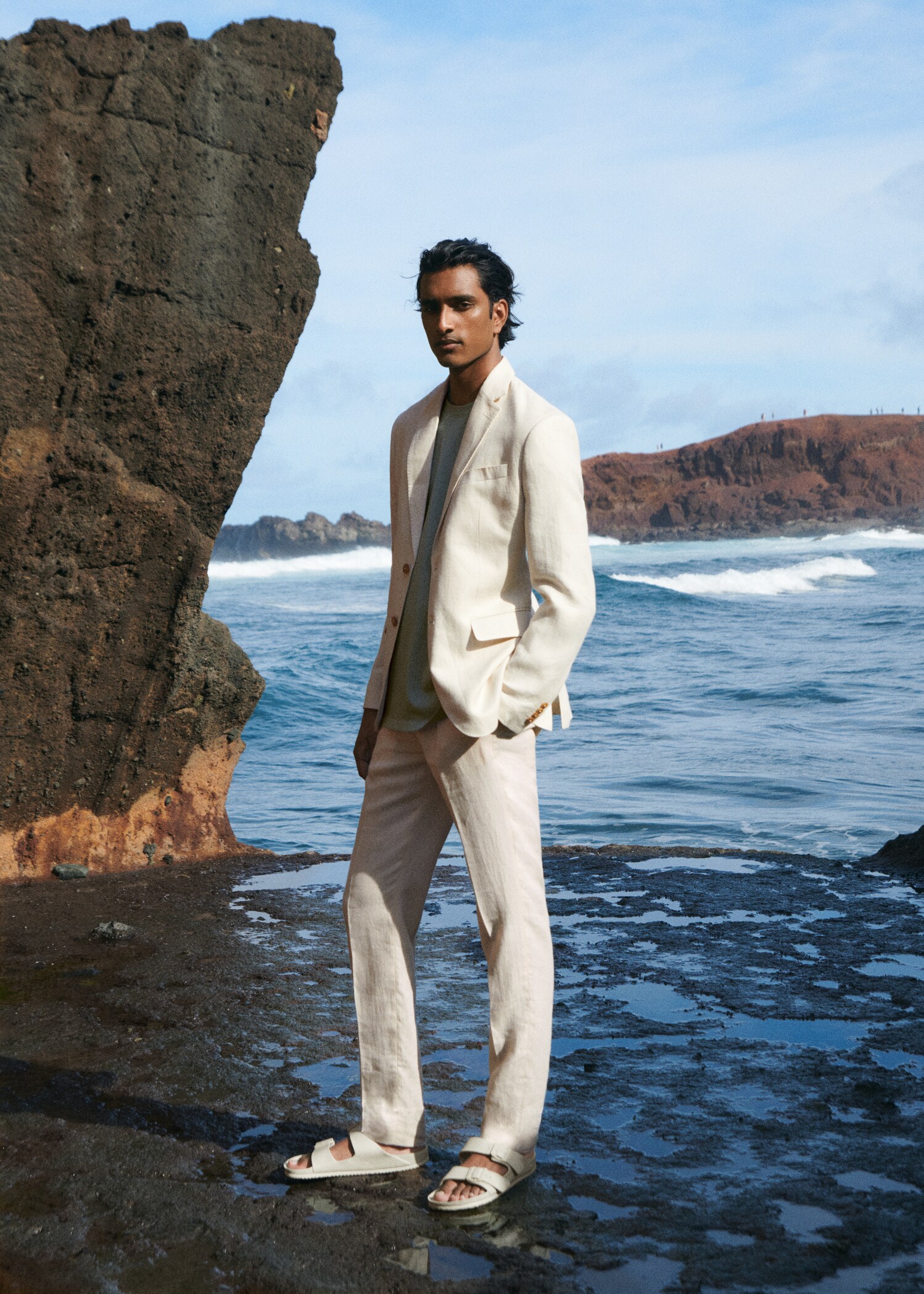 Pantalons vestit lli - Detall de l'article 5