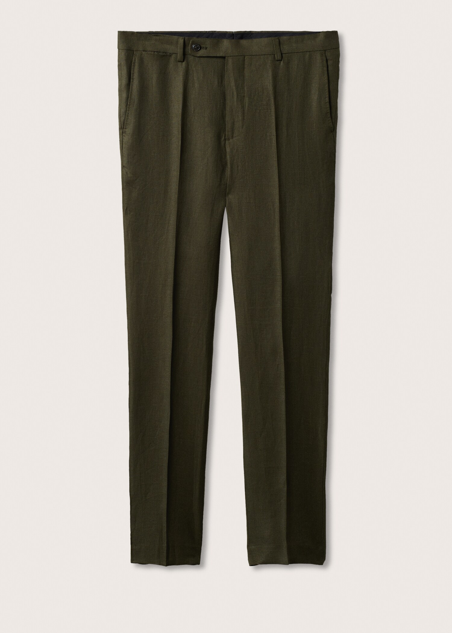 Pantalon de costume lin - Article sans modèle