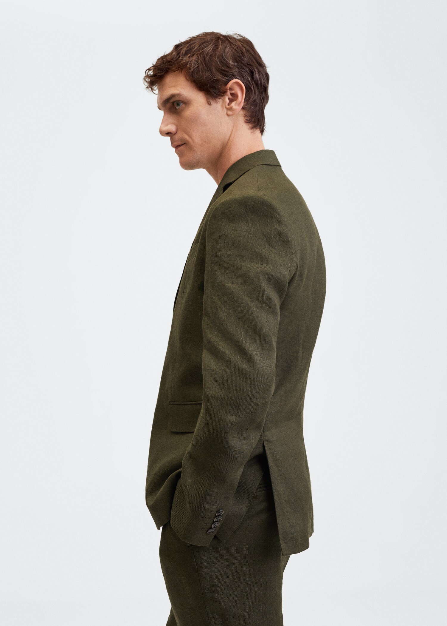 Pantalon de costume lin - Détail de l'article 2