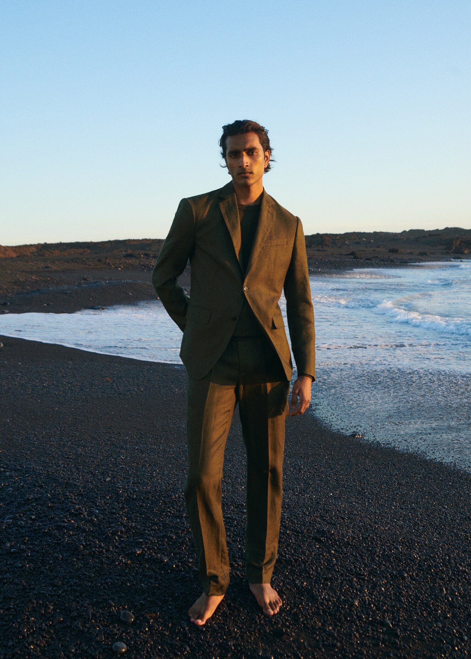 Pantalon de costume lin - Détail de l'article 5