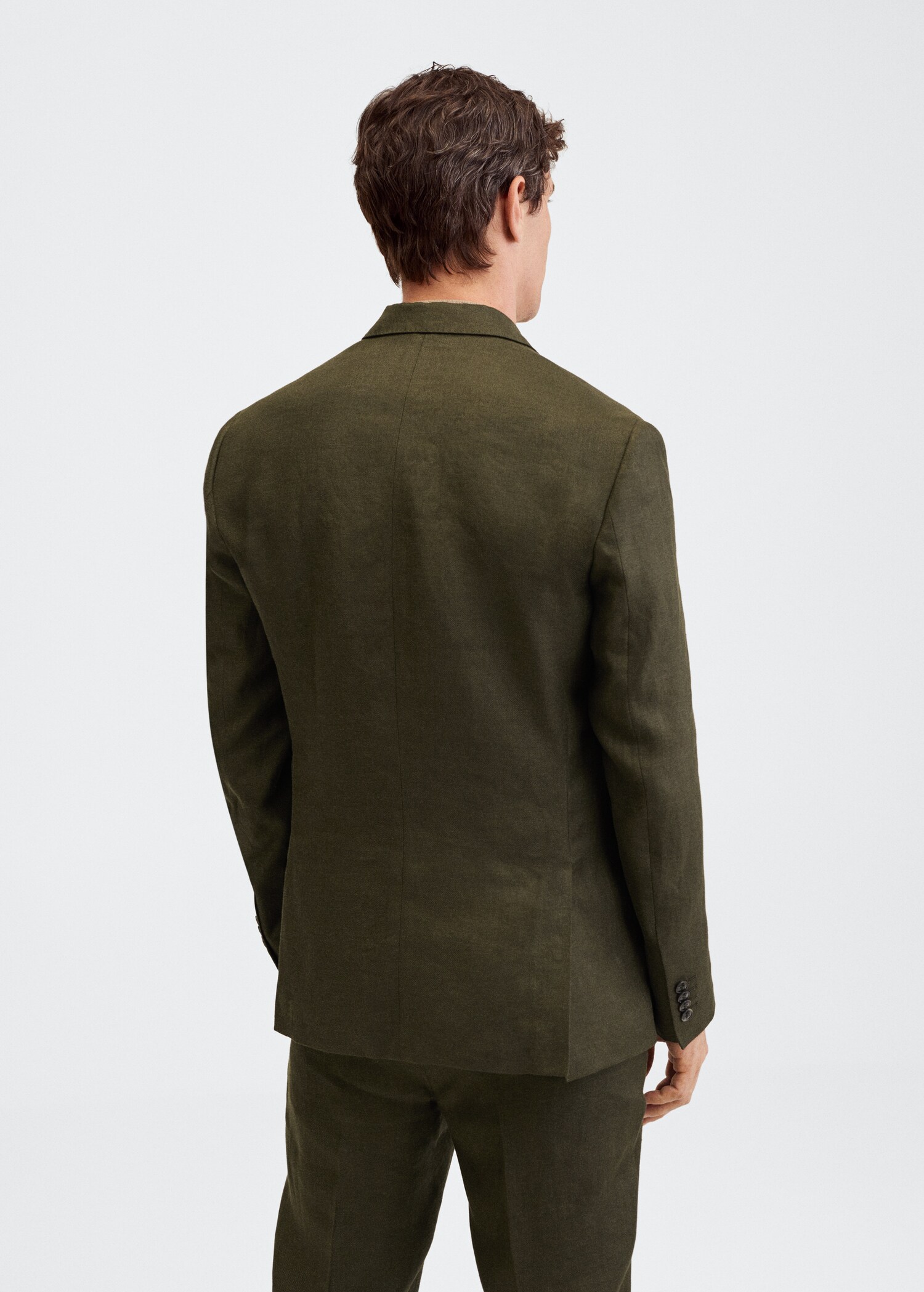 Pantalon de costume lin - Verso de l’article
