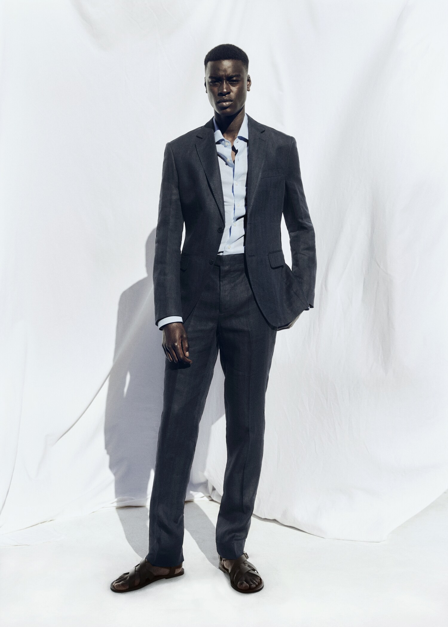 Pantalons vestit lli - Detall de l'article 5