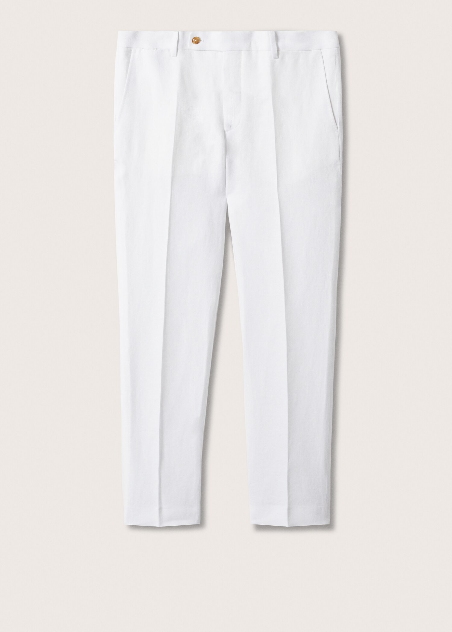 Pantalon de costume lin - Article sans modèle