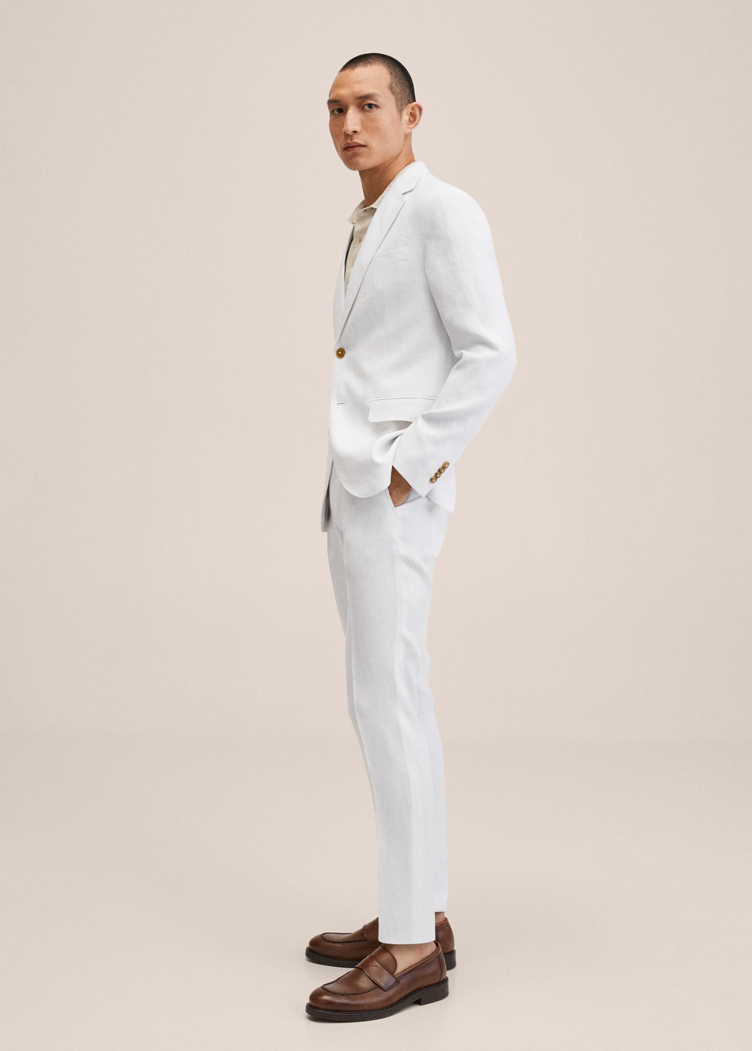 Pantalon de costume lin - Détail de l'article 2