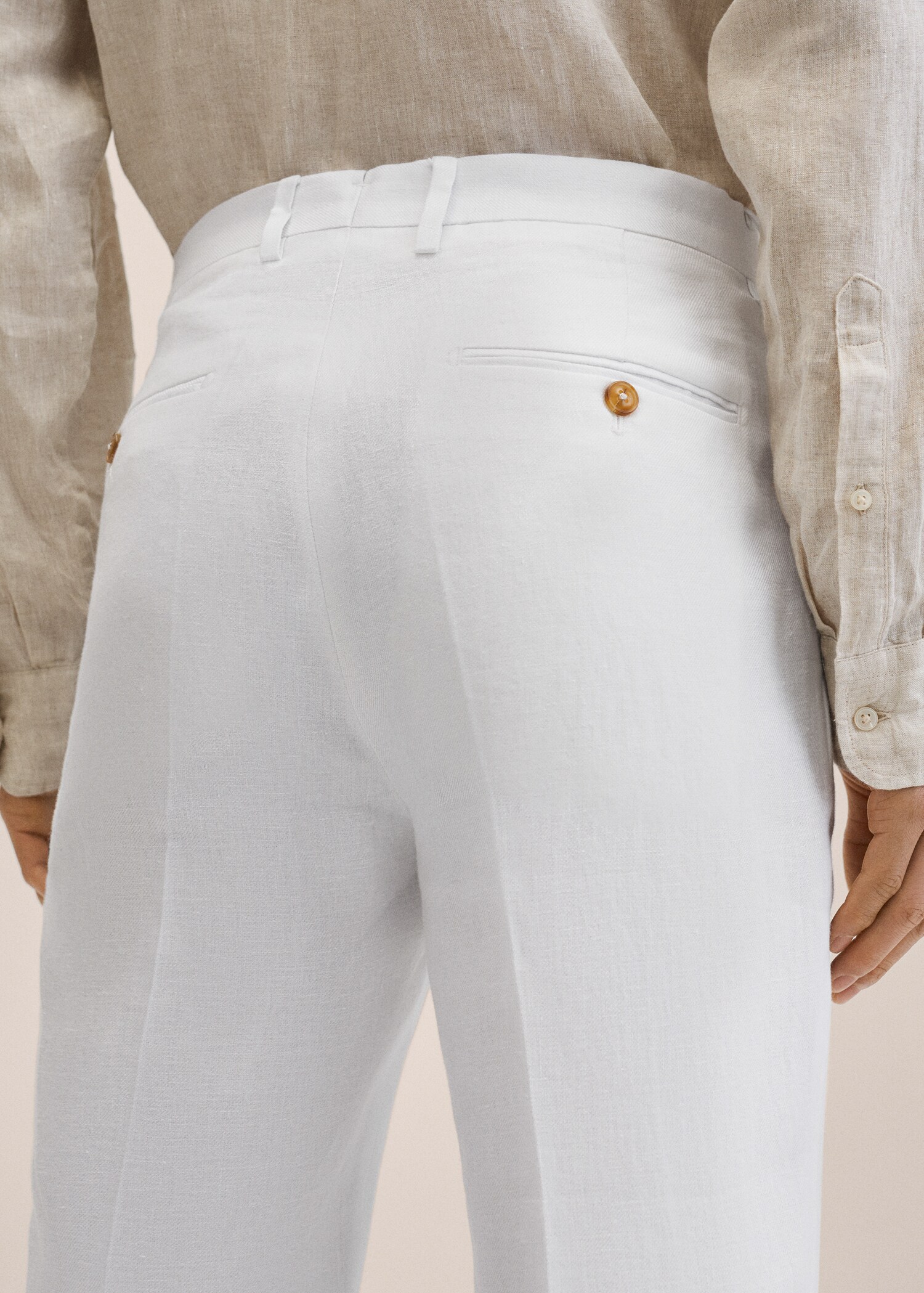 Pantalon de costume lin - Détail de l'article 3