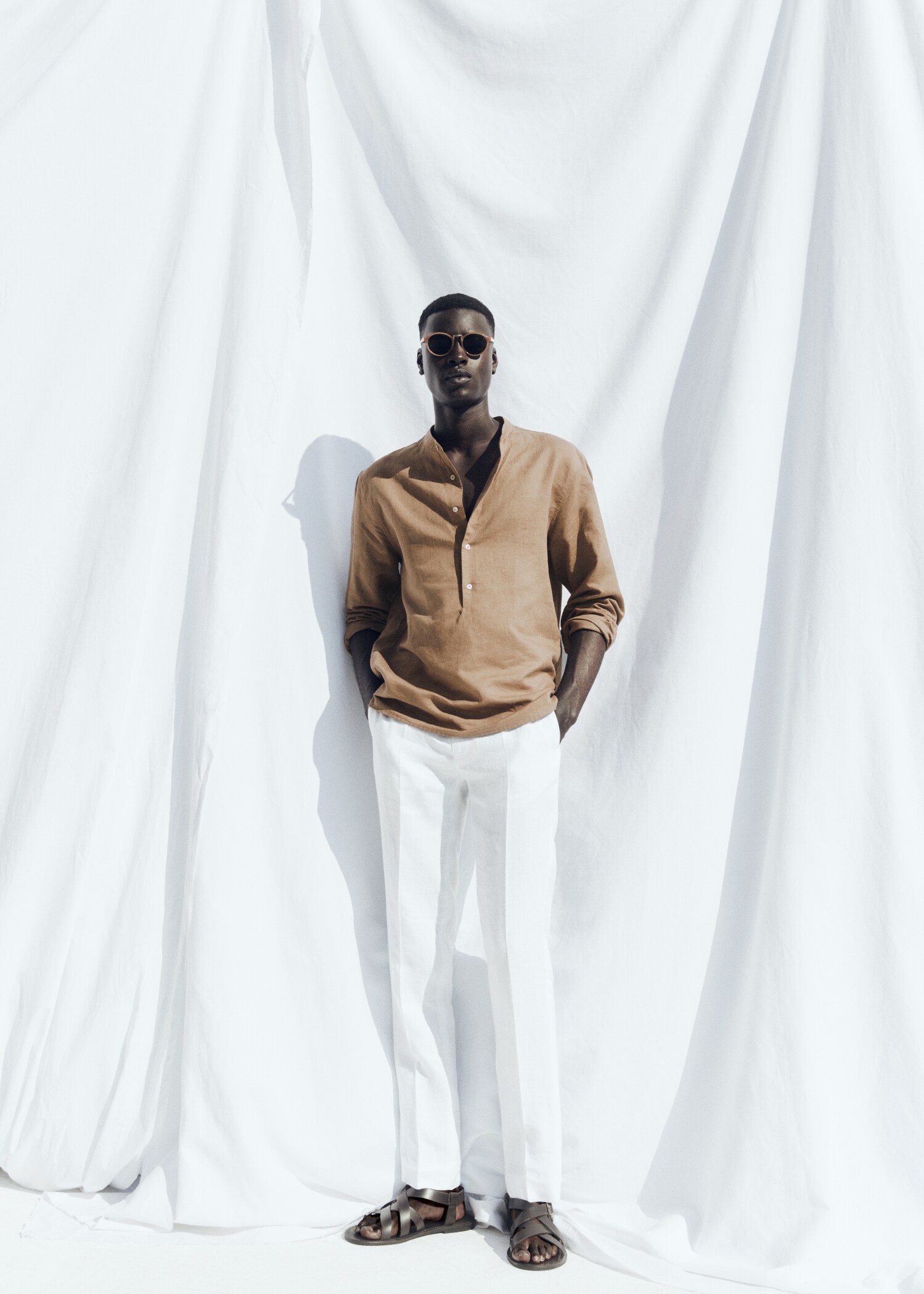 Pantalon de costume lin - Détail de l'article 5