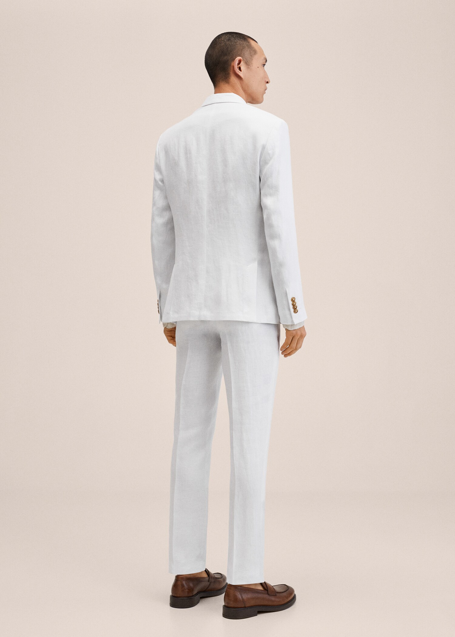 Pantalon de costume lin - Verso de l’article