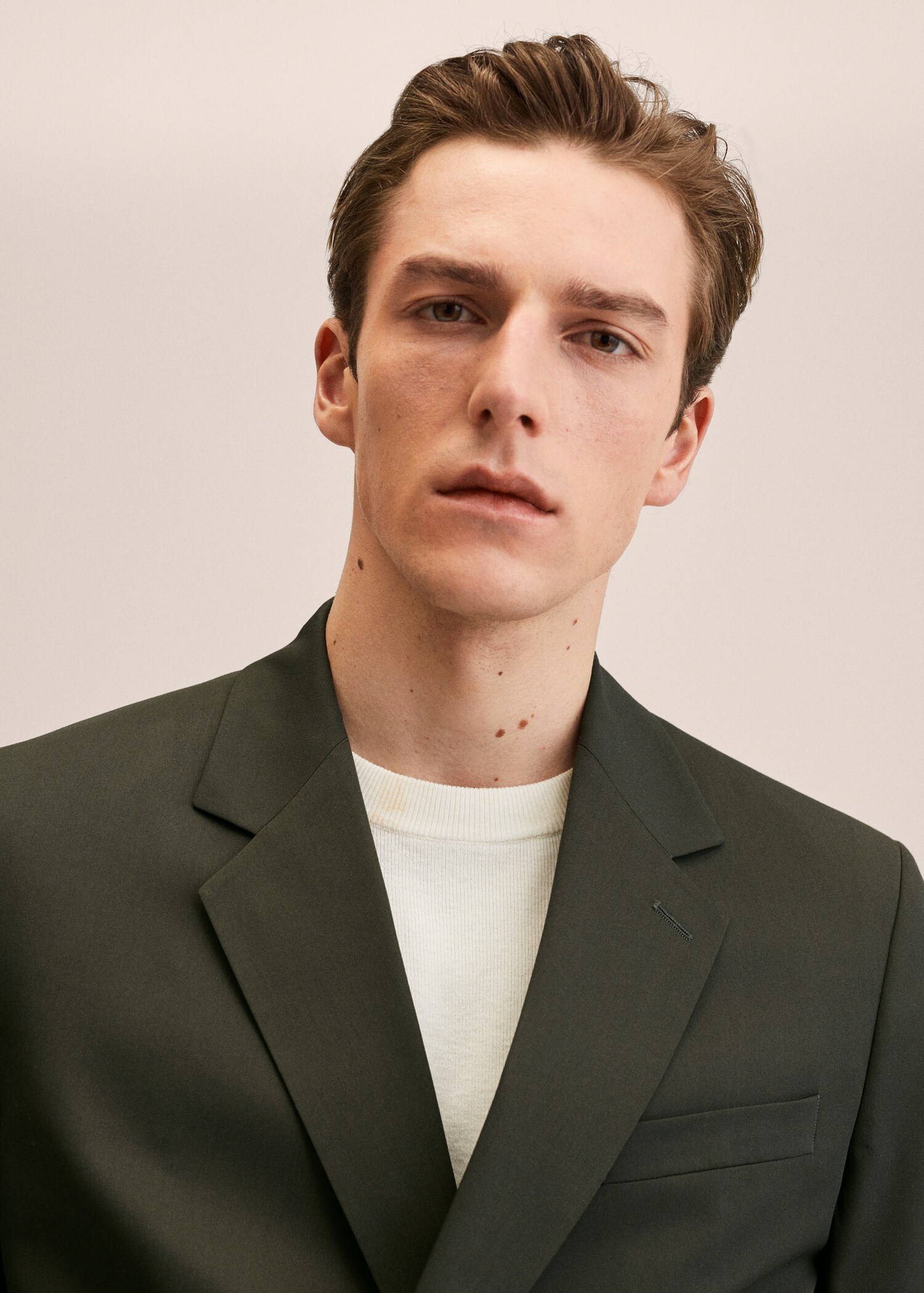 Americana traje regular fit cruzada - Detalle del artículo 1