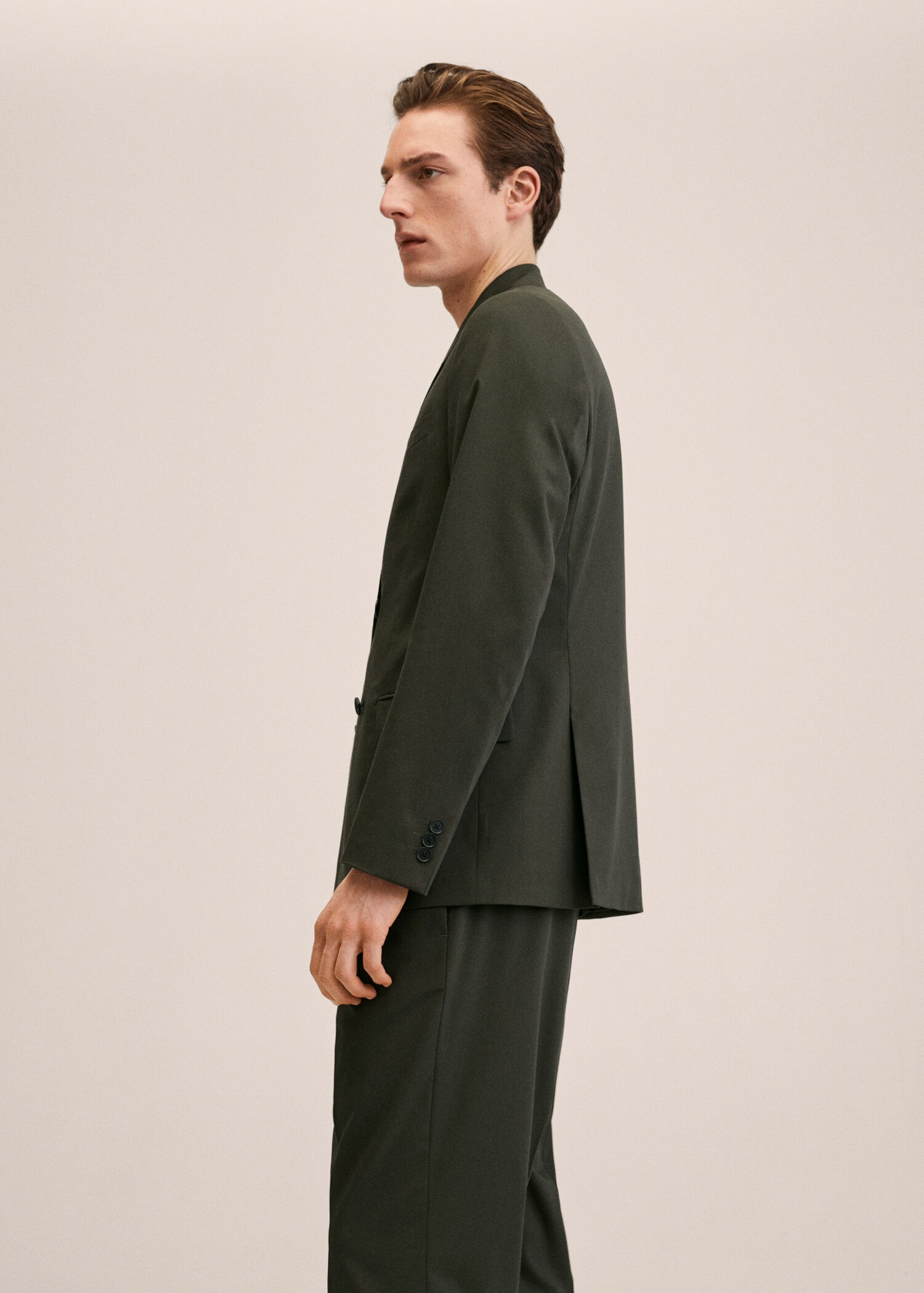 Americana traje regular fit cruzada - Detalle del artículo 2