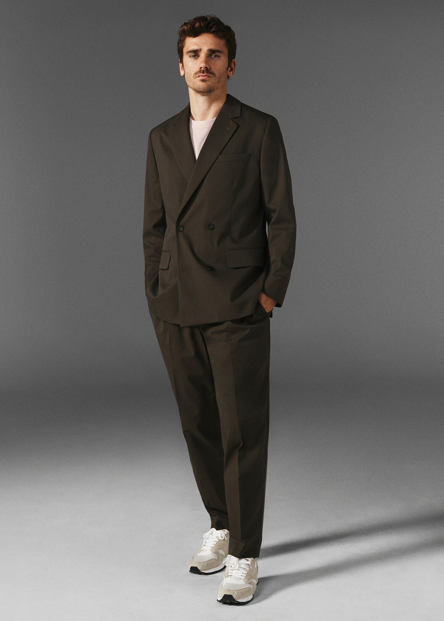 Americana traje regular fit cruzada - Detalle del artículo 4