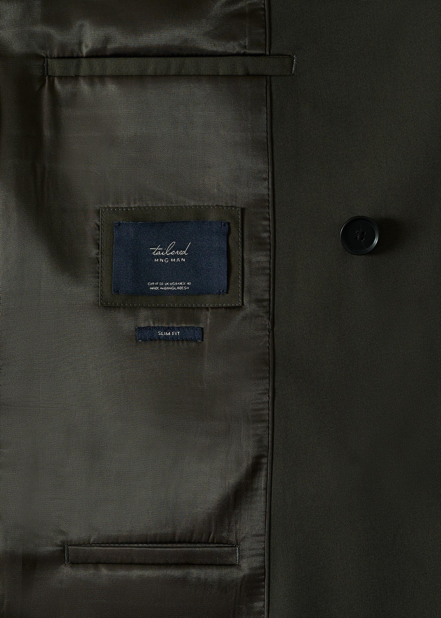 Americana traje regular fit cruzada - Detalle del artículo 8