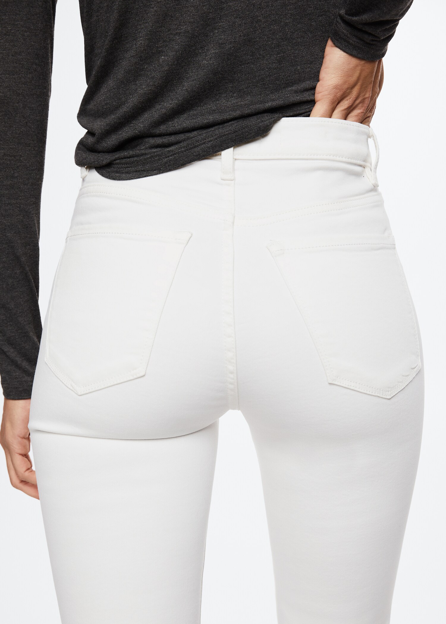 Jeans bootcut tiro alto - Detalle del artículo 6