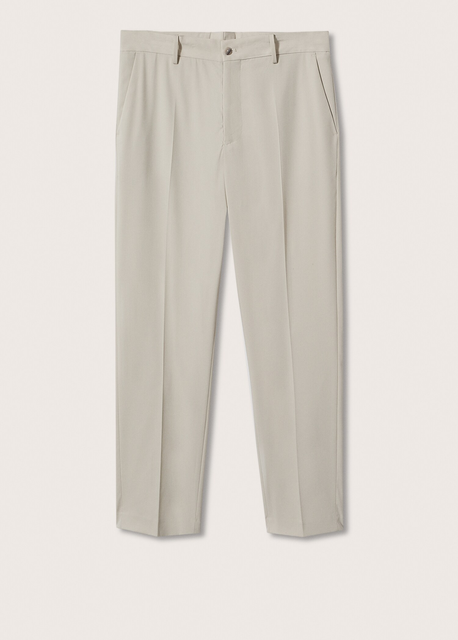 Regular fit suit trousers - Article without model