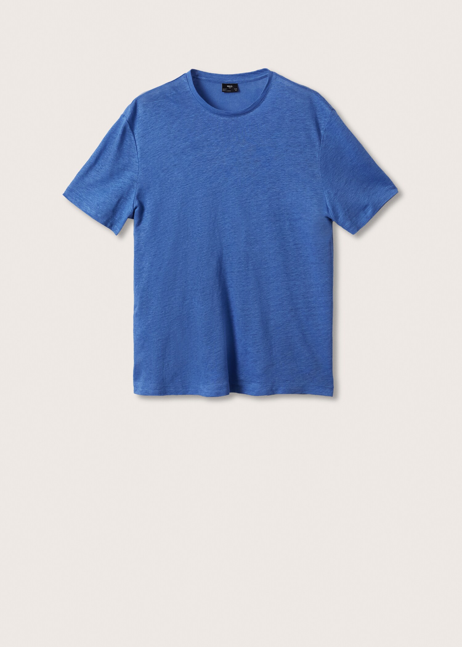 100% linen t-shirt - Article without model