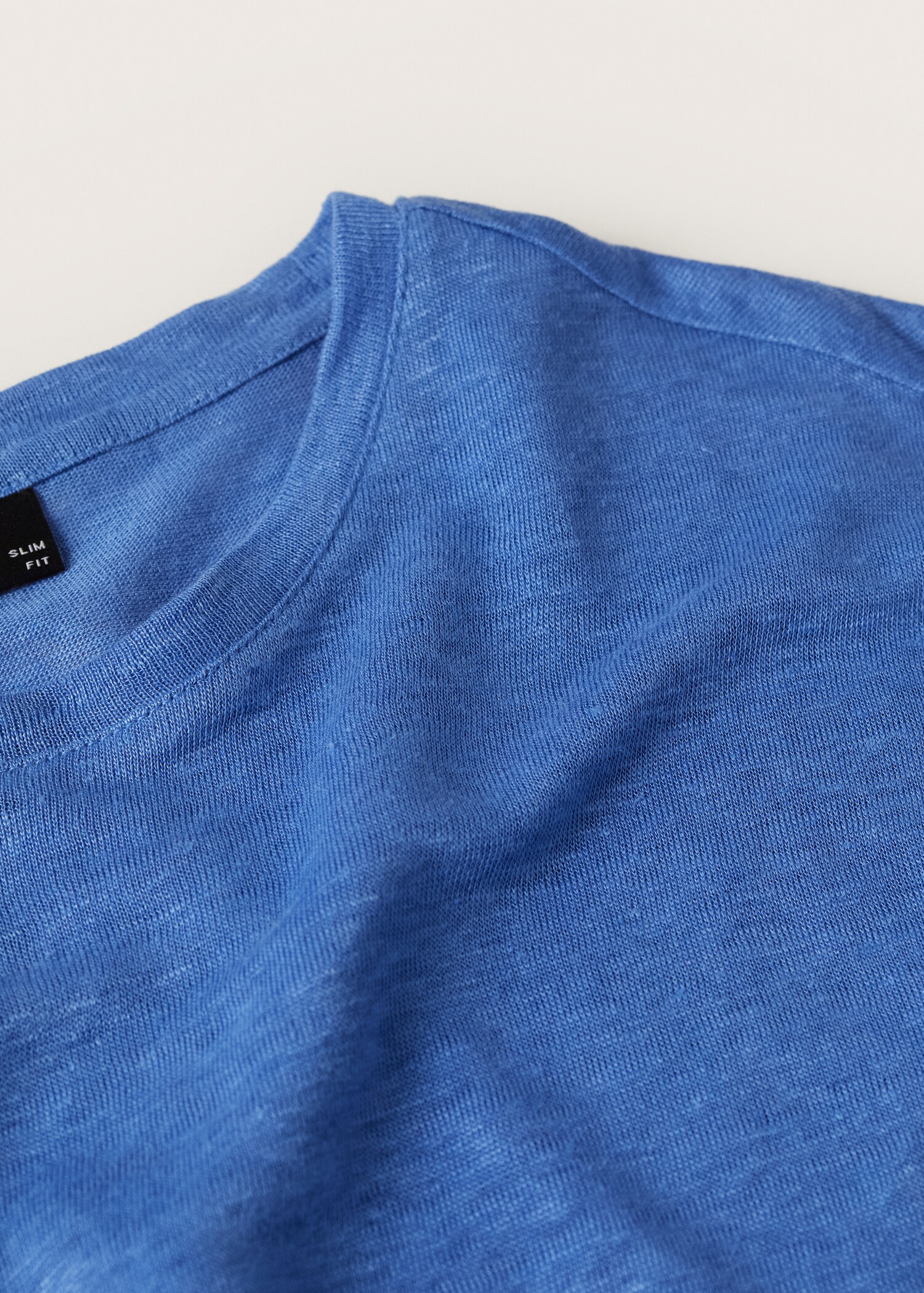 100% linen t-shirt - Details of the article 8