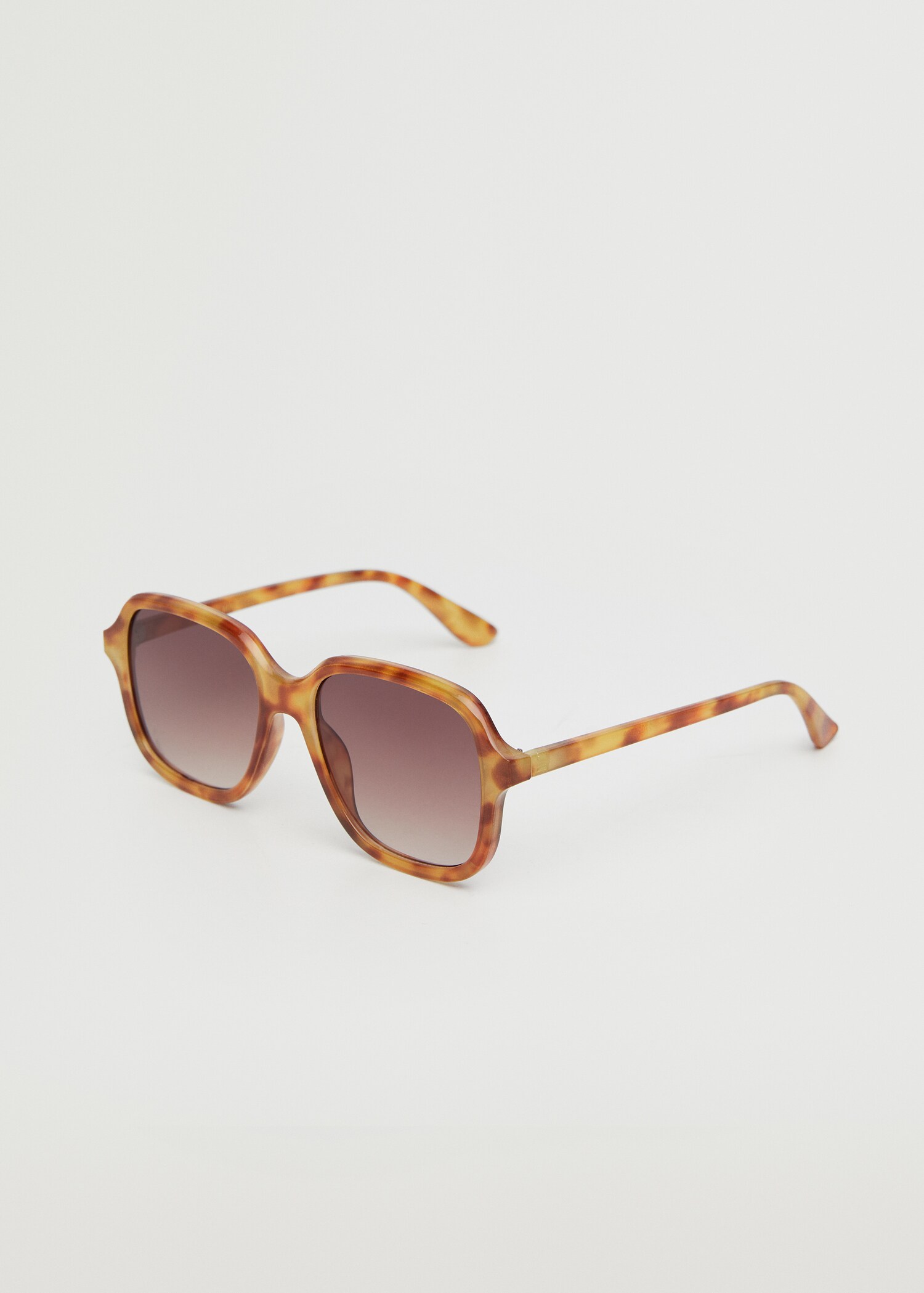 Resin frame sunglasses - Medium plane