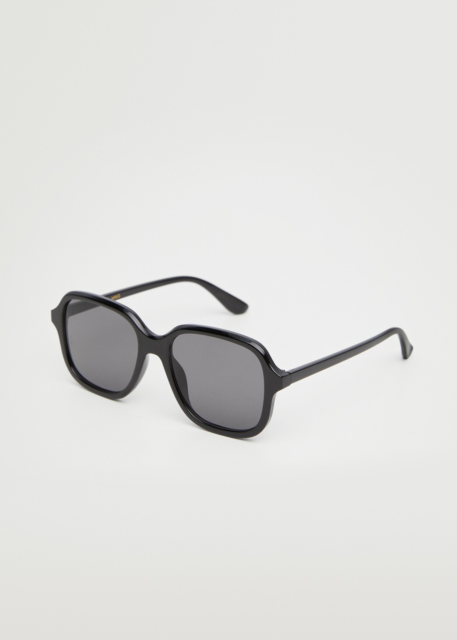 Resin frame sunglasses - Medium plane