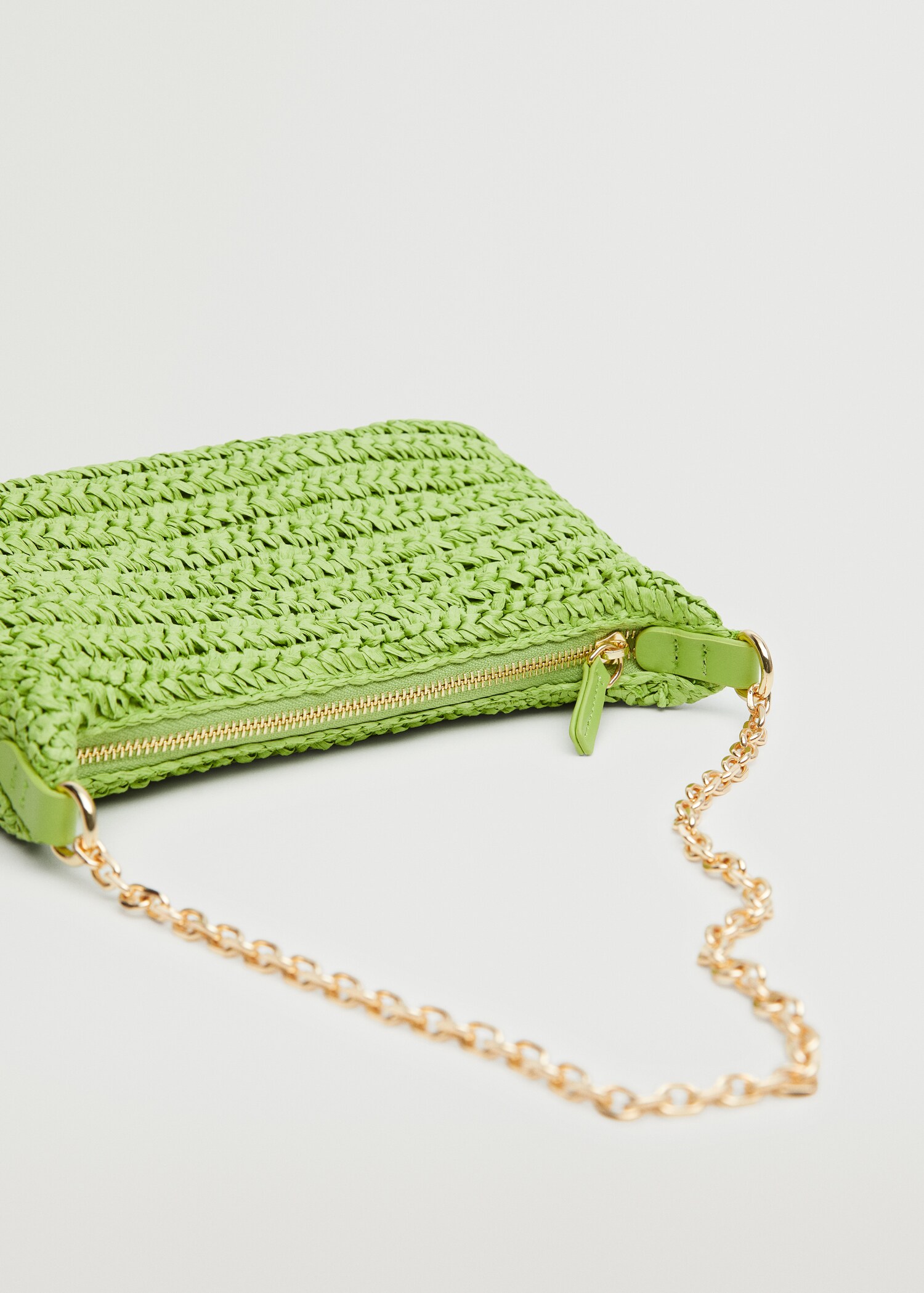 Raffia shoulder bag - Details of the article 3