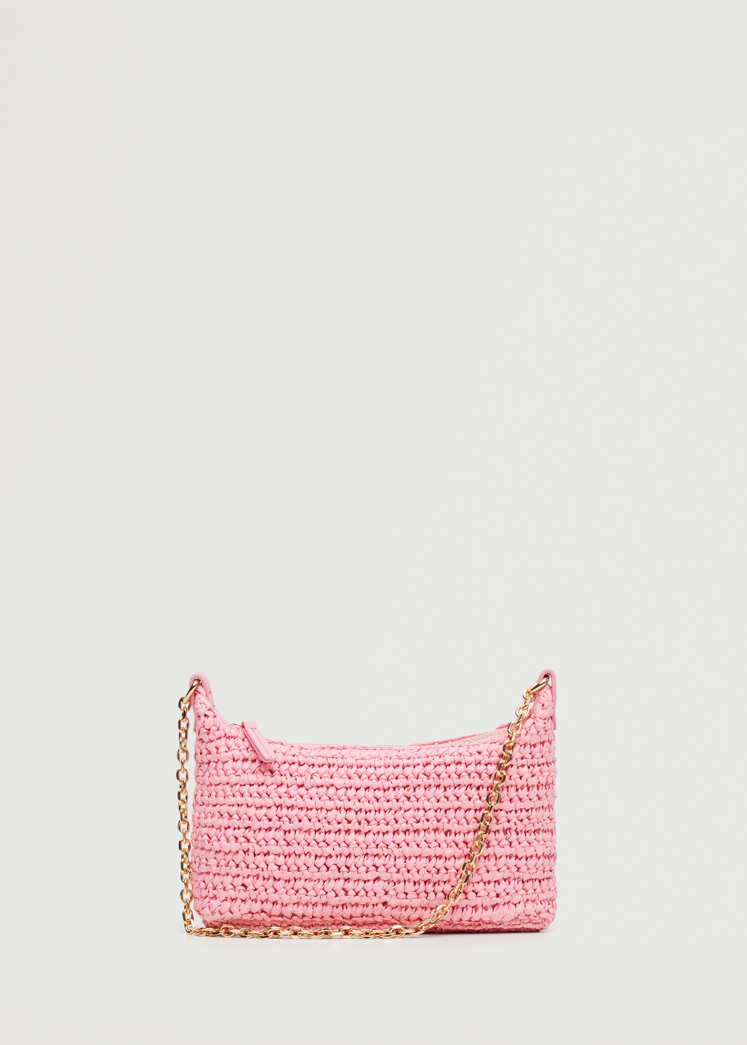 Raffia shoulder bag - Article without model