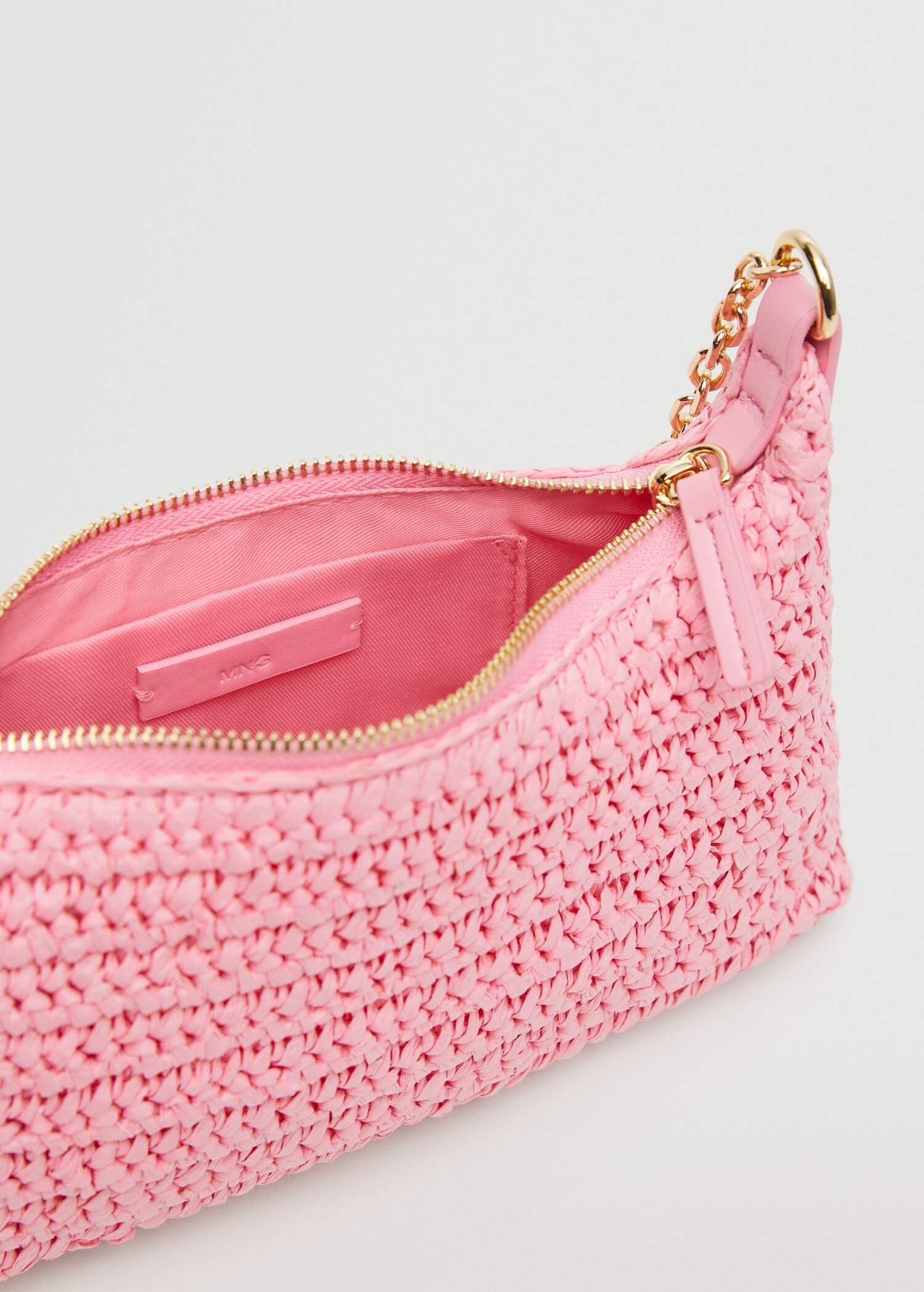 Raffia shoulder bag - Details of the article 2