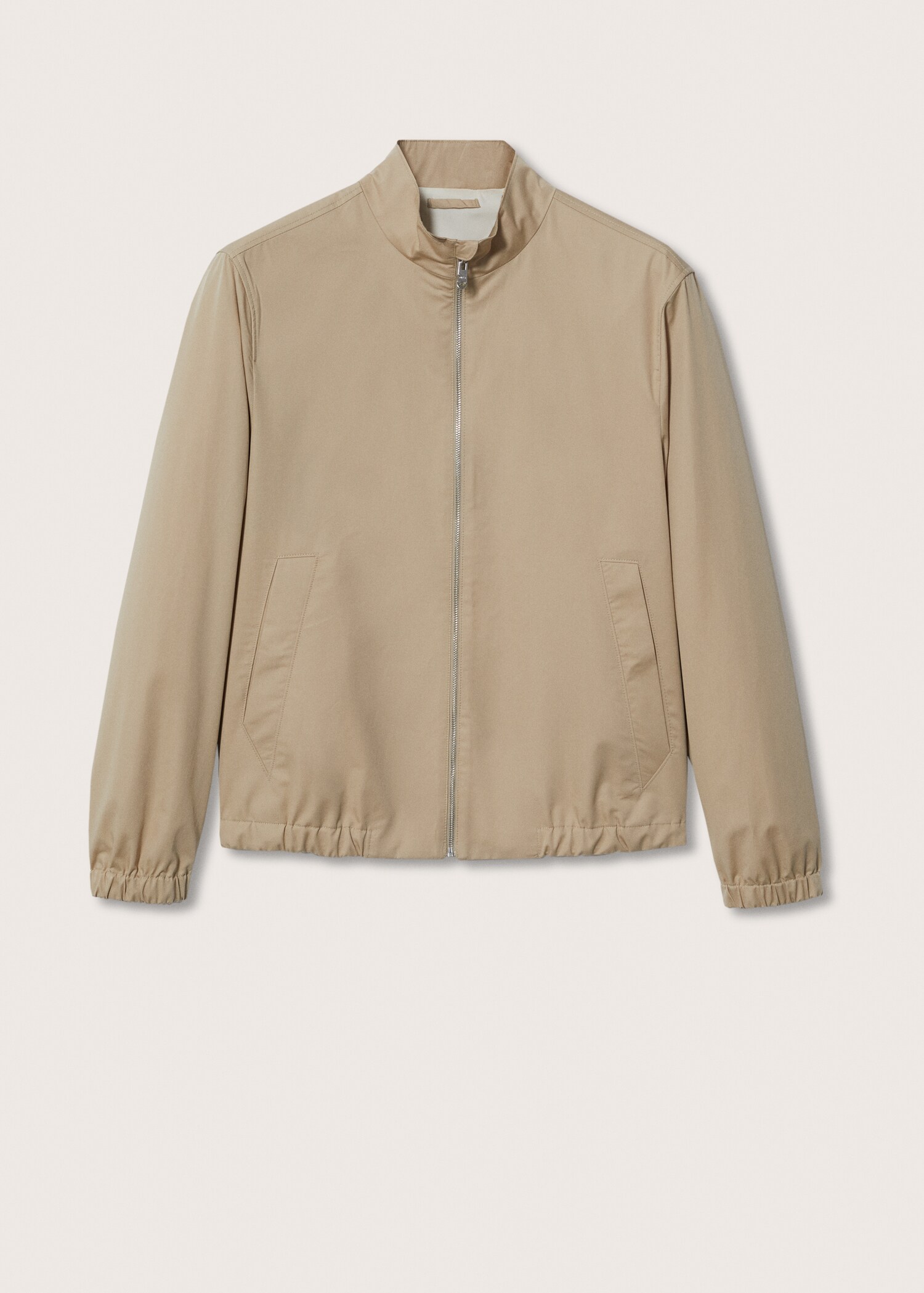 Zipper cotton jacket - Article without model