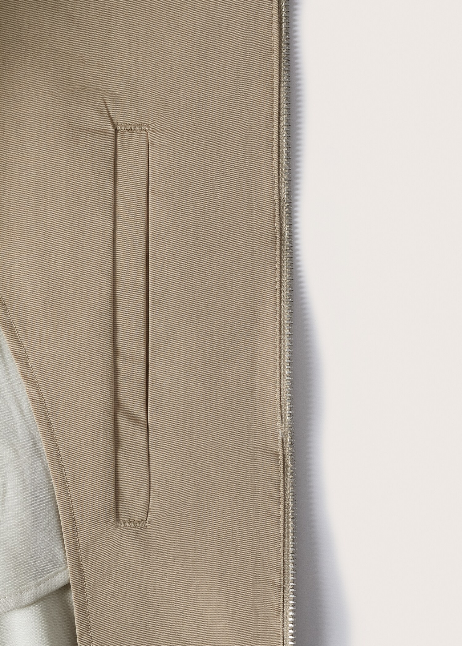Zipper cotton jacket - Details of the article 8