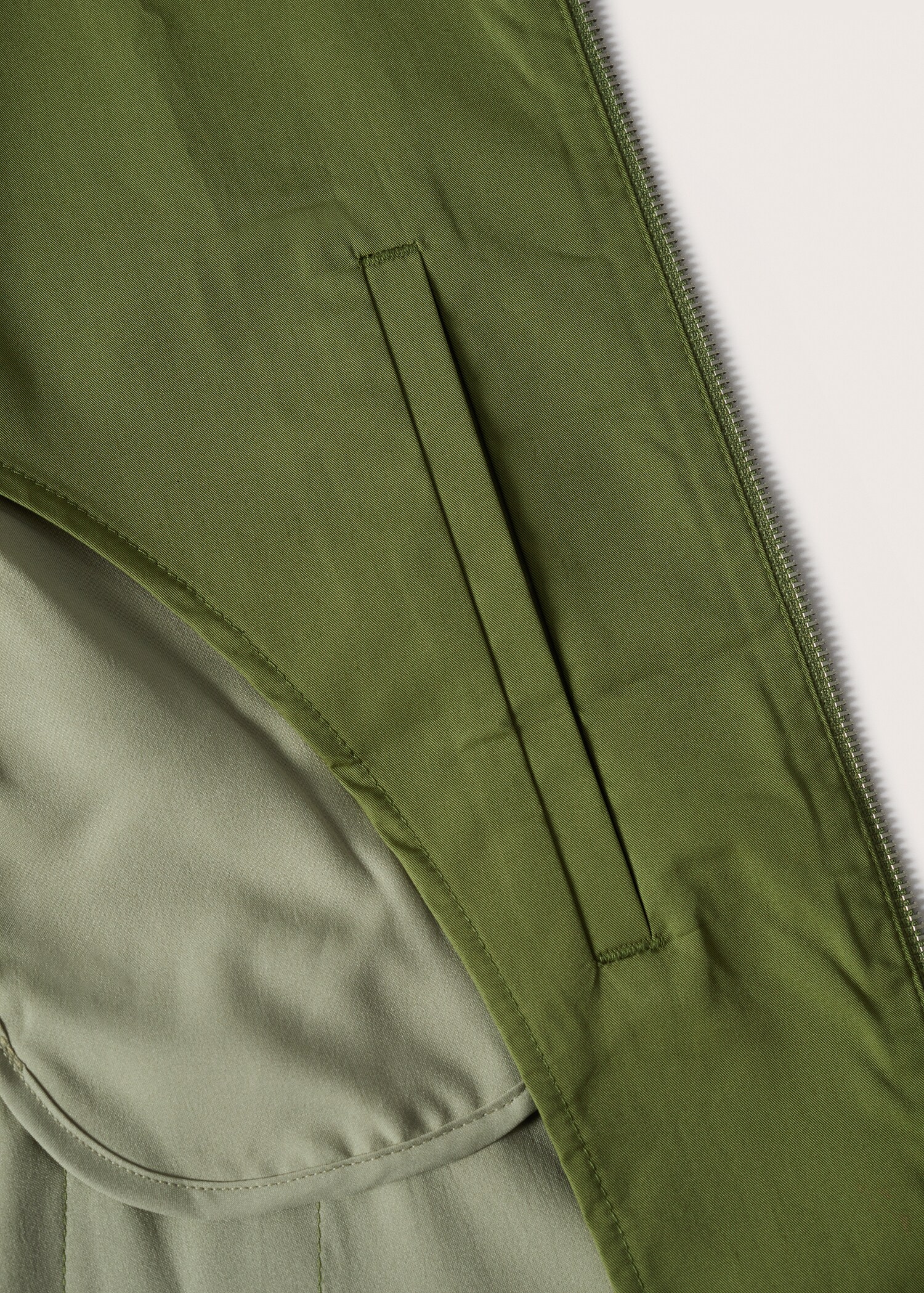 Zipper cotton jacket - Details of the article 8