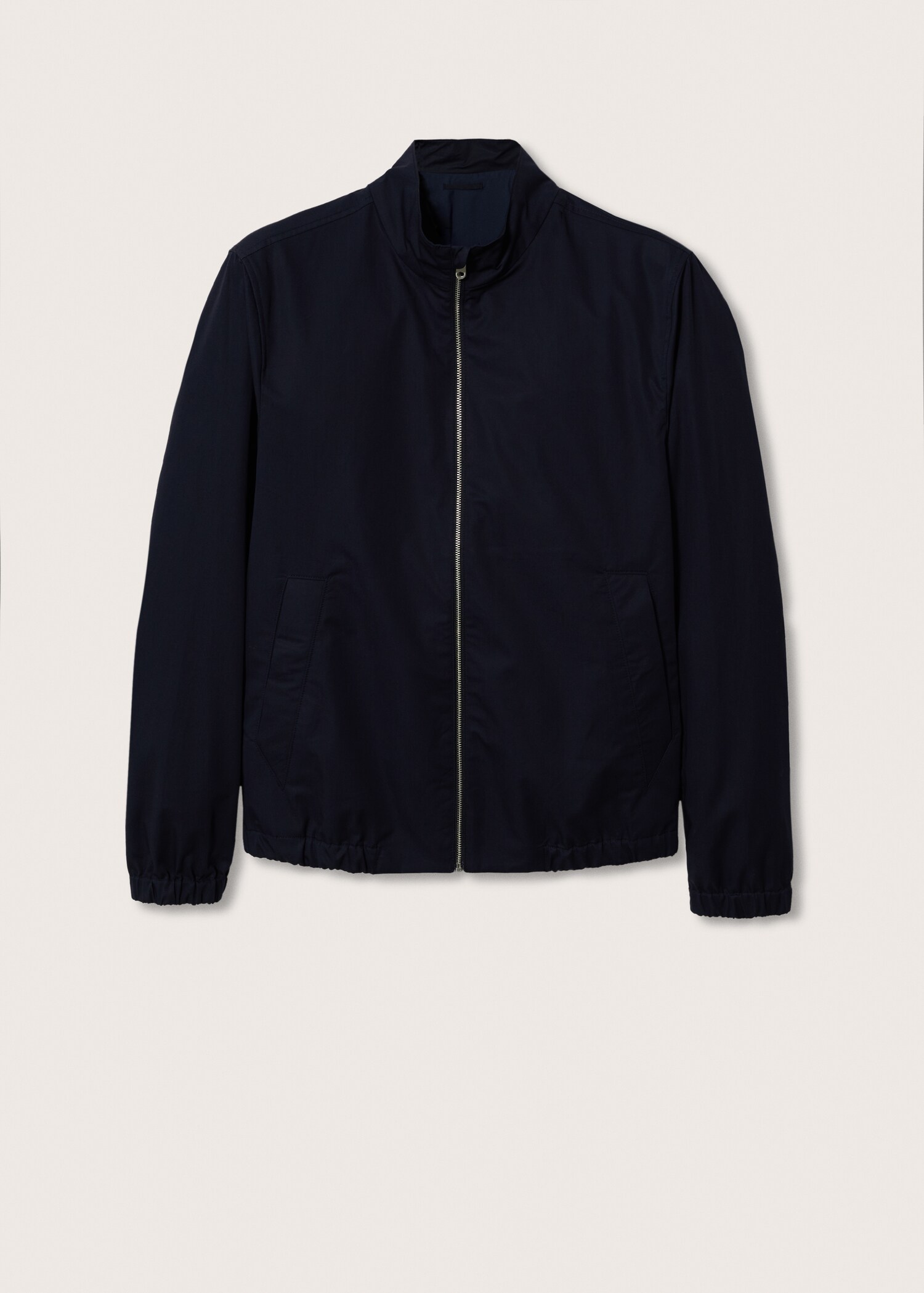Zipper cotton jacket - Article without model