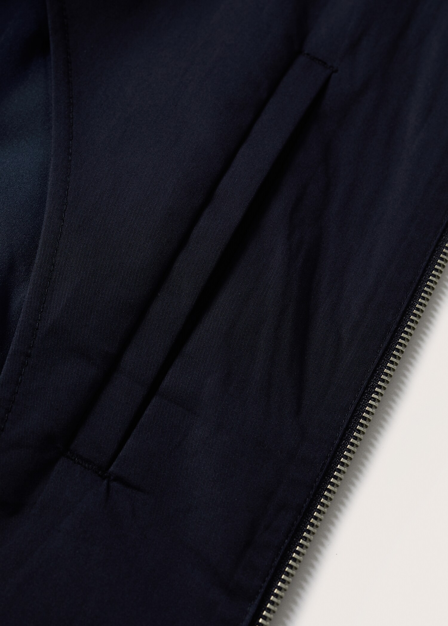 Zipper cotton jacket - Details of the article 8