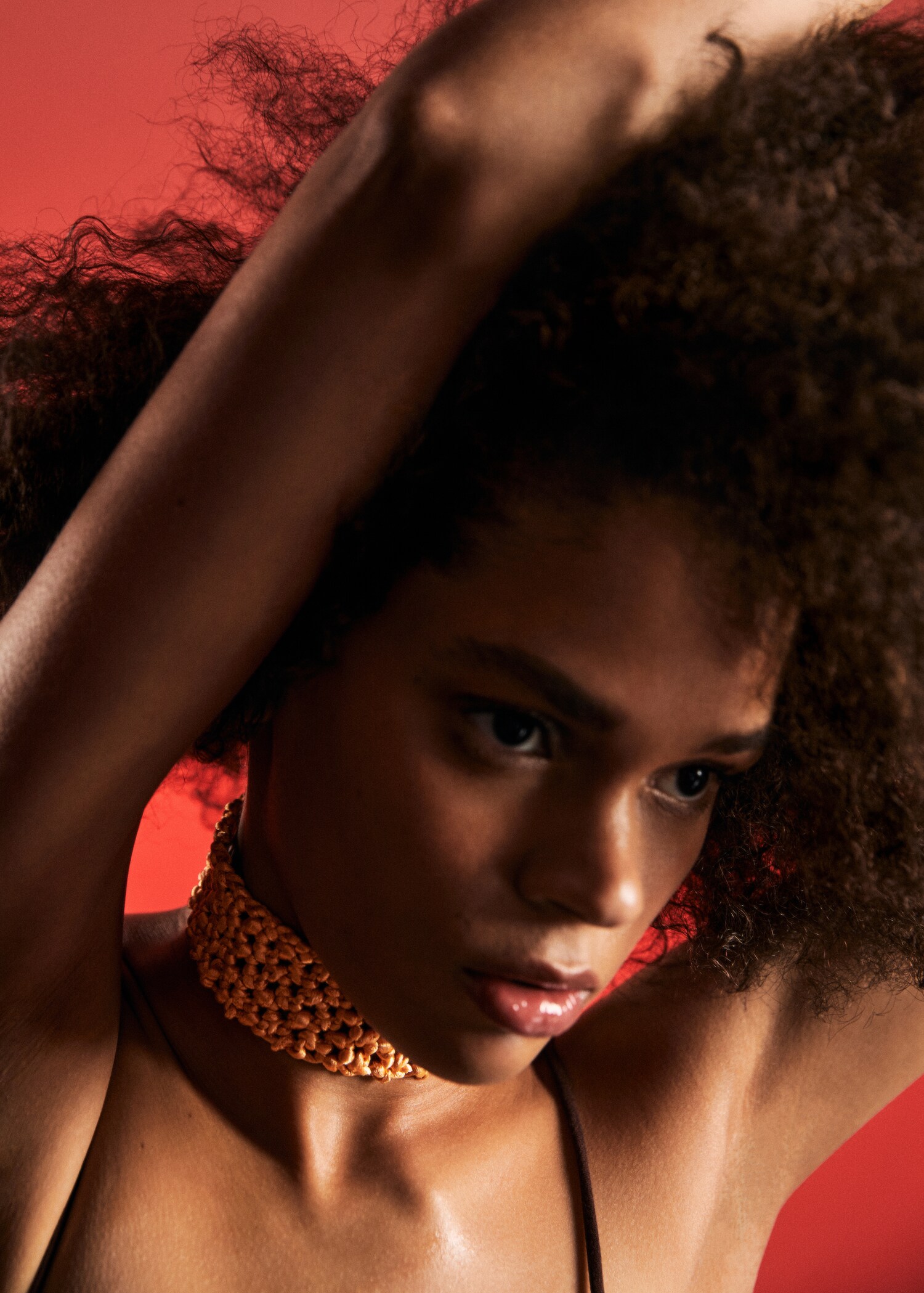 Braided choker necklace - Details of the article 9