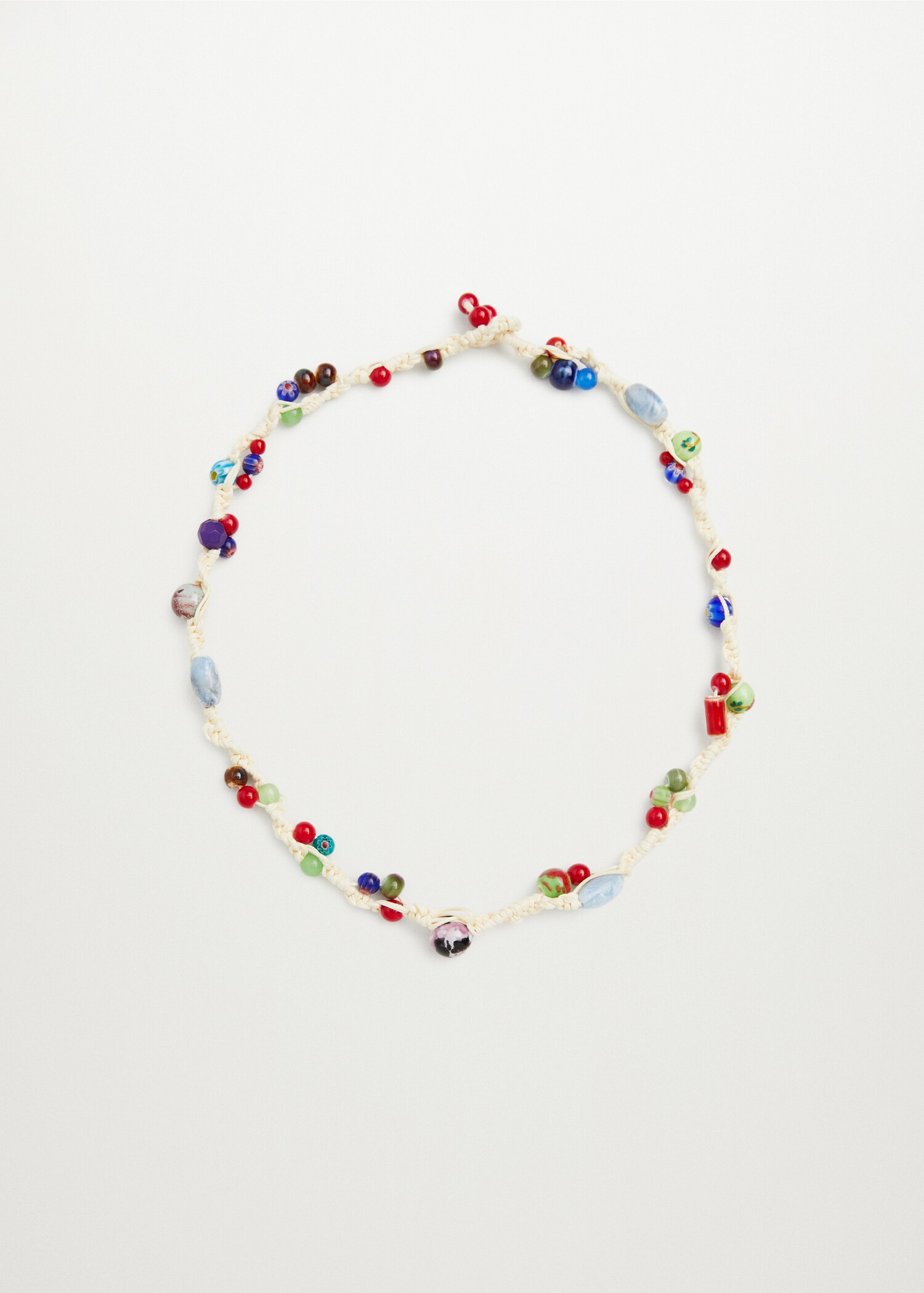 Mixed bead necklace - Article without model