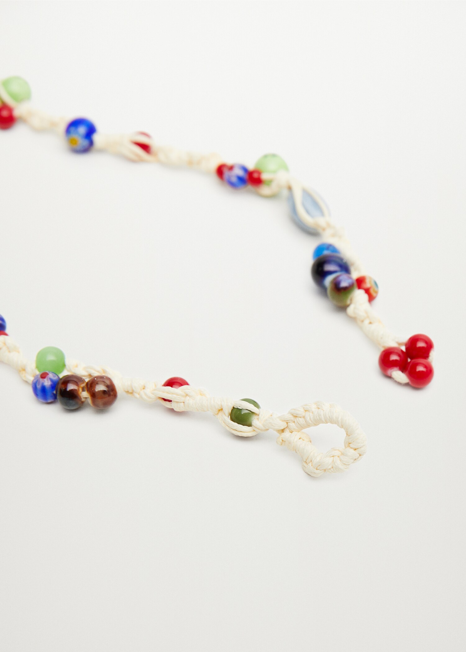 Mixed bead necklace - Details of the article 2