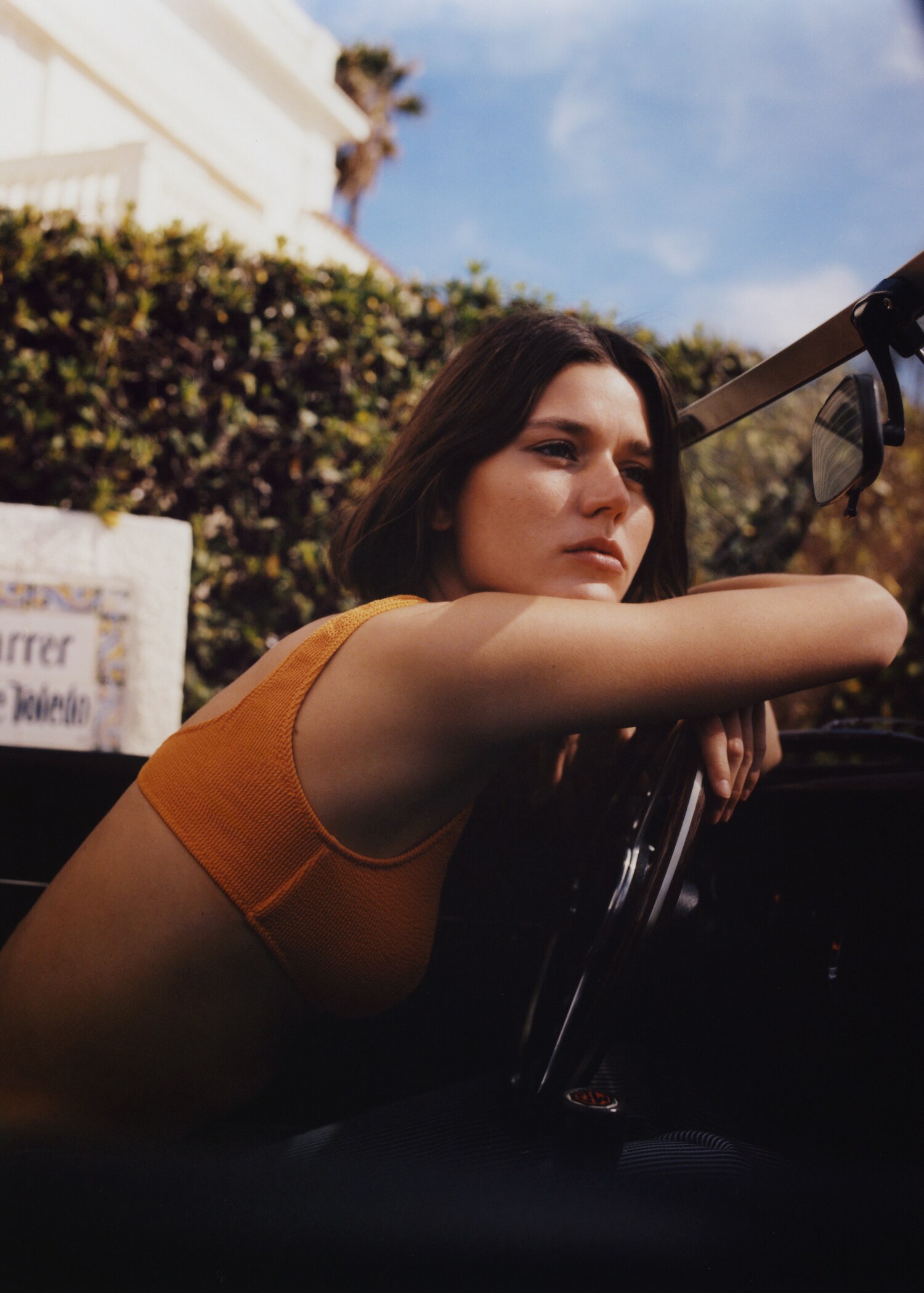 Textured bikini top - Details of the article 6