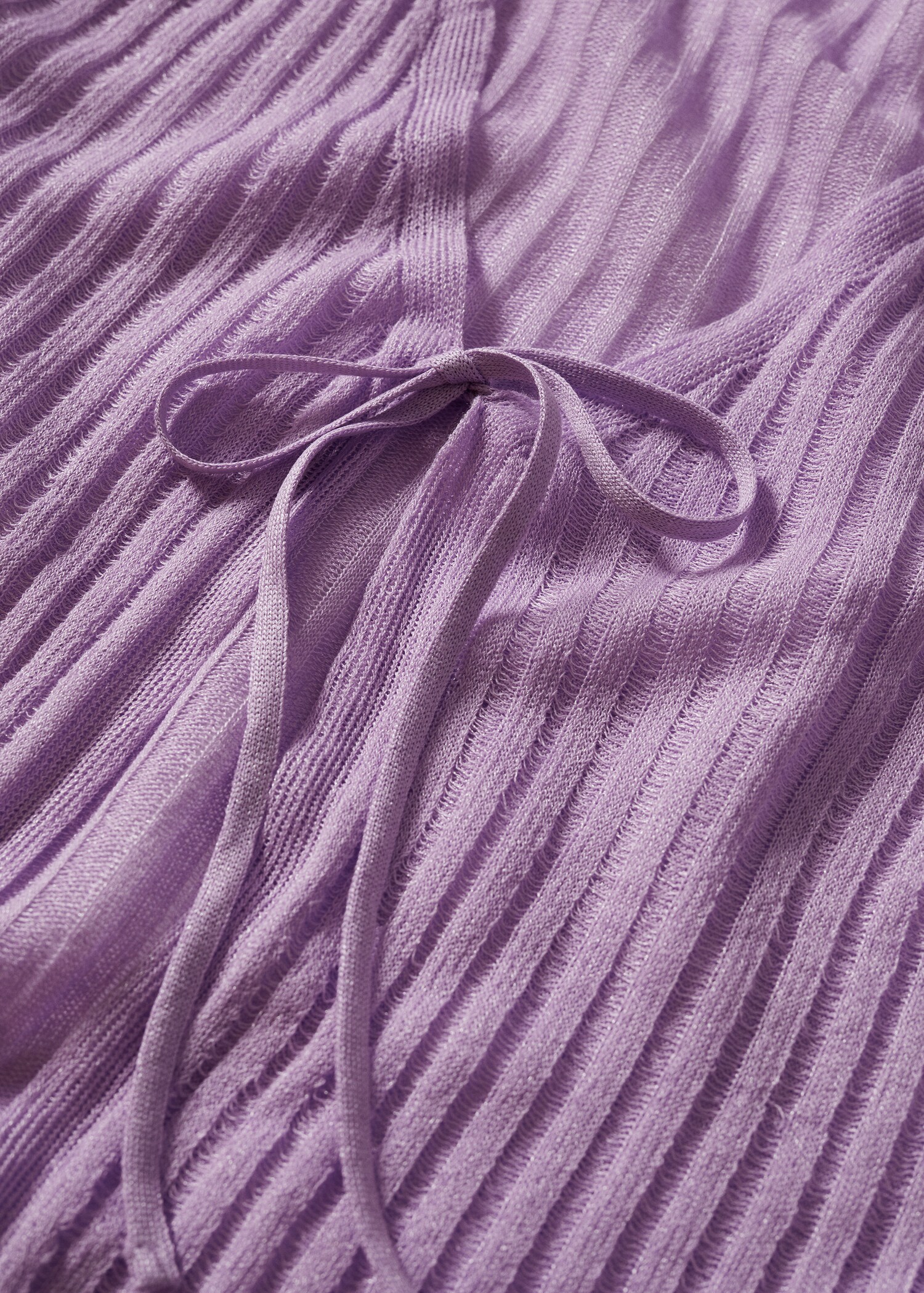 Knitted cropped cardigan - Details of the article 8