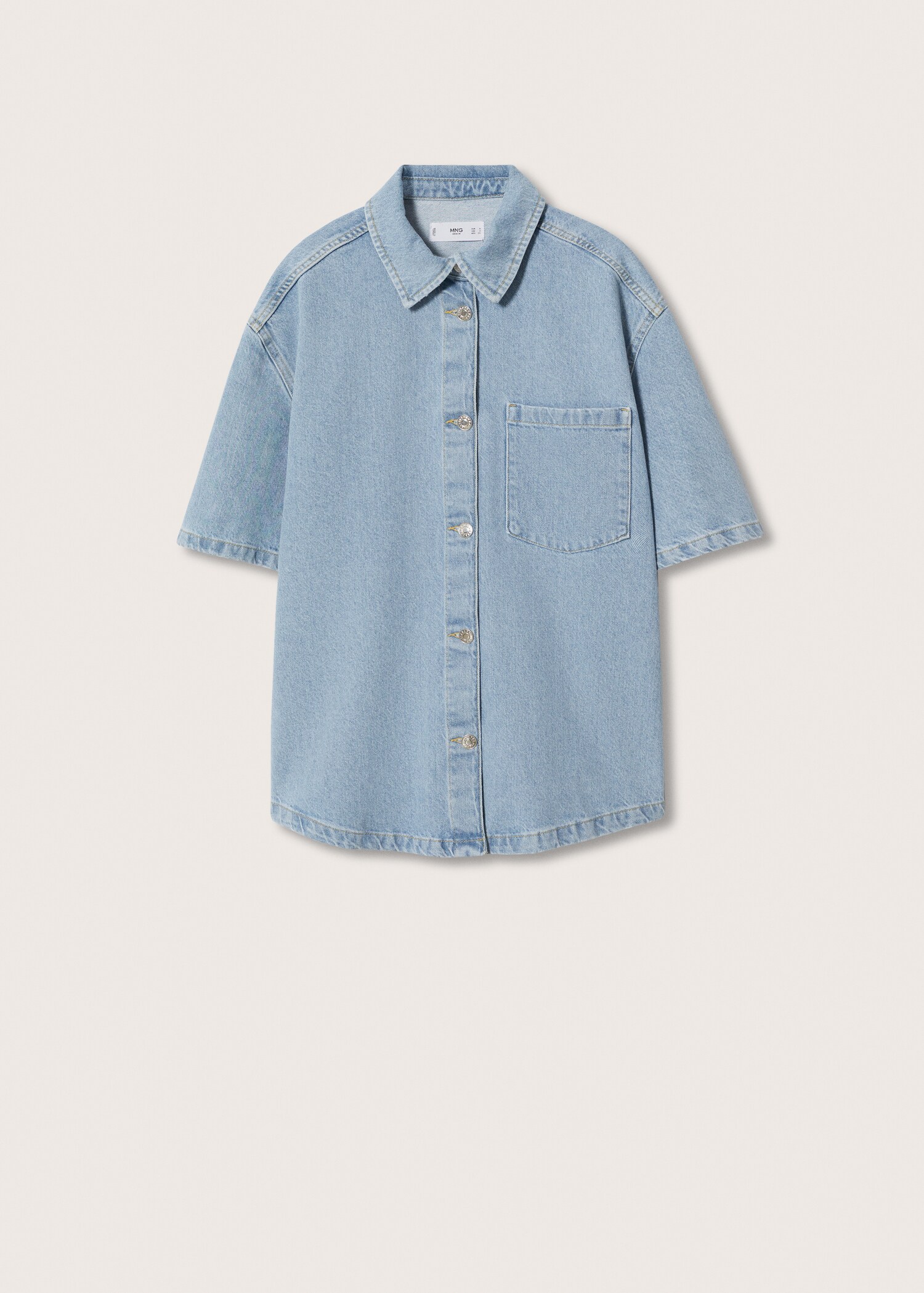 Camisa vaquera bolsillo - Artículo sin modelo